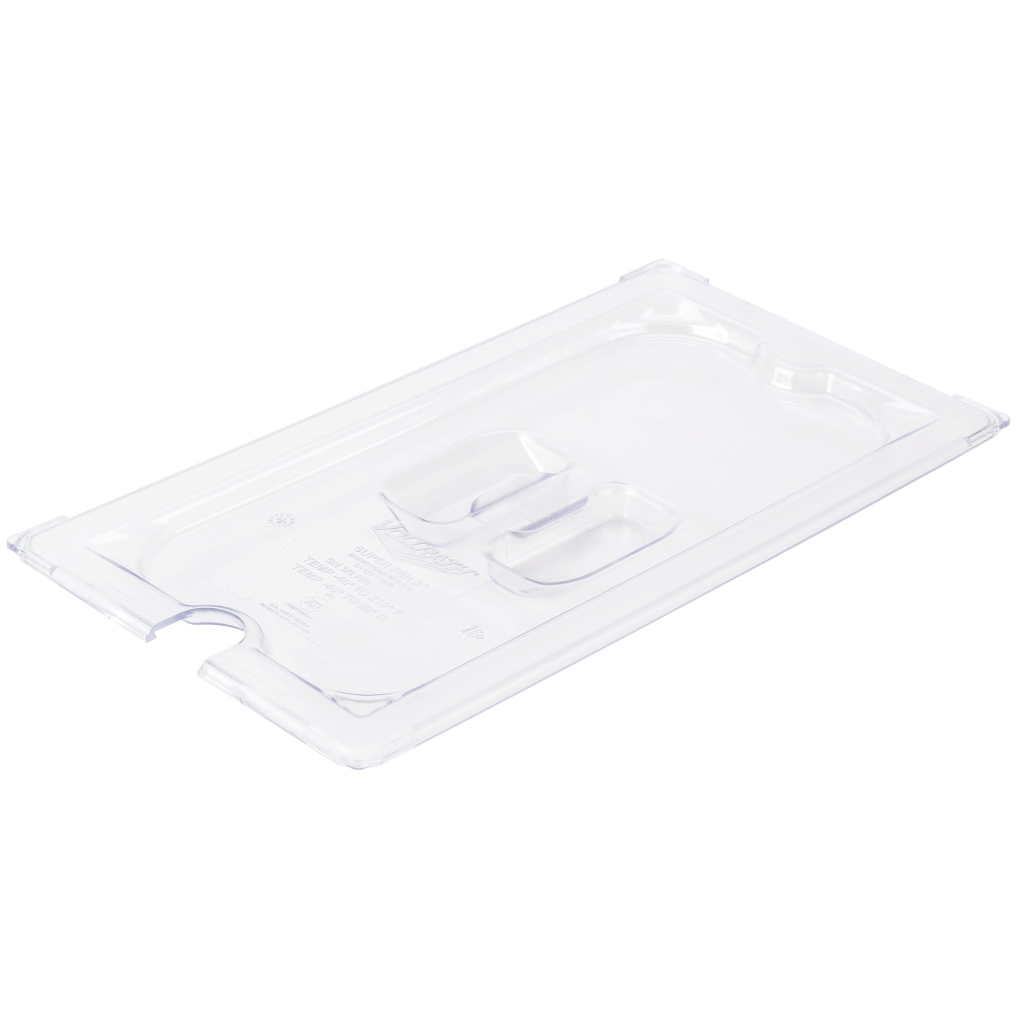 Super Pan® Plastic Covers - Low Temperature - Clear