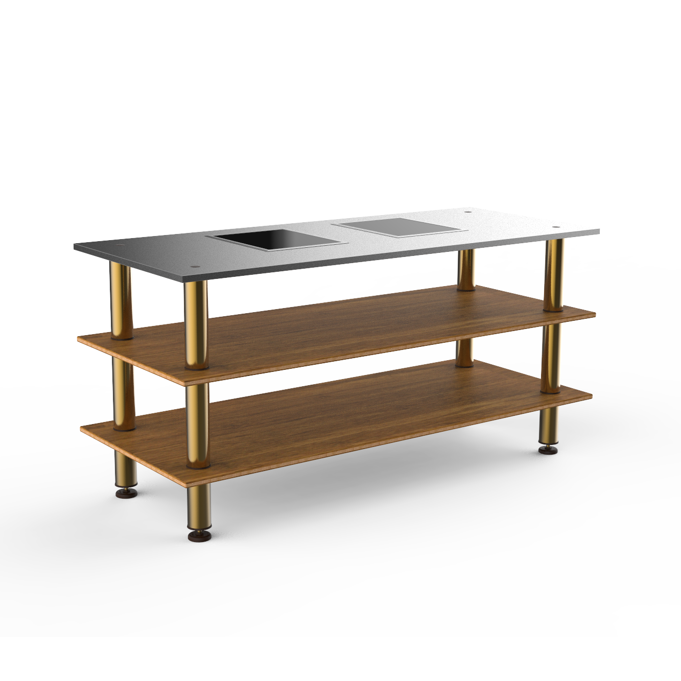 Pro Cooking Induction Station L 71.0" W 29.5" Modular