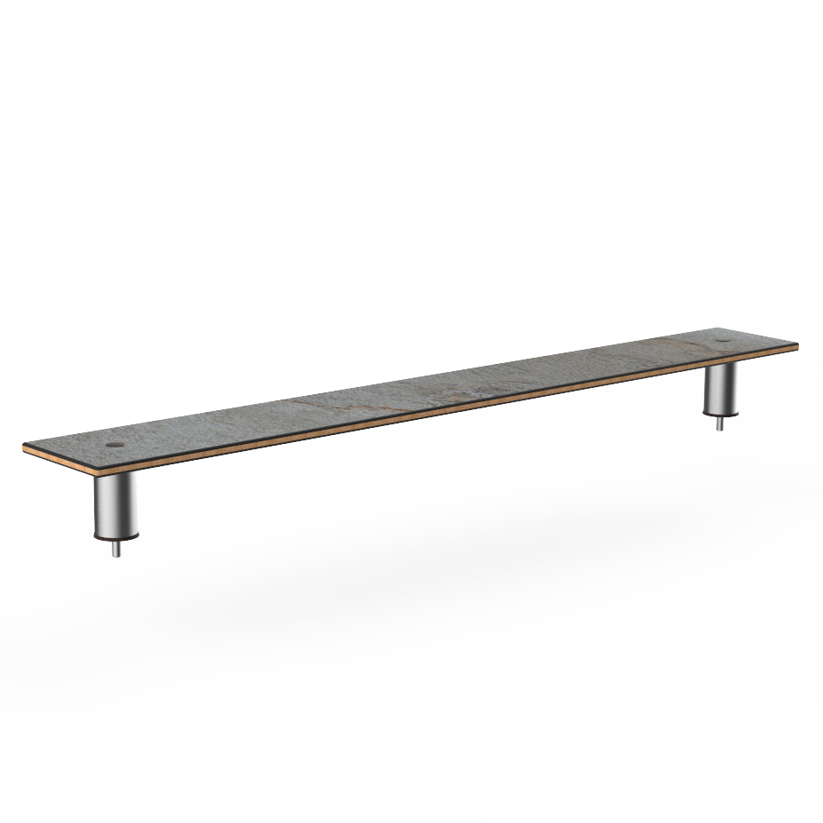 Classic Large Low Shelf L 71.0" W 9.5" Modular