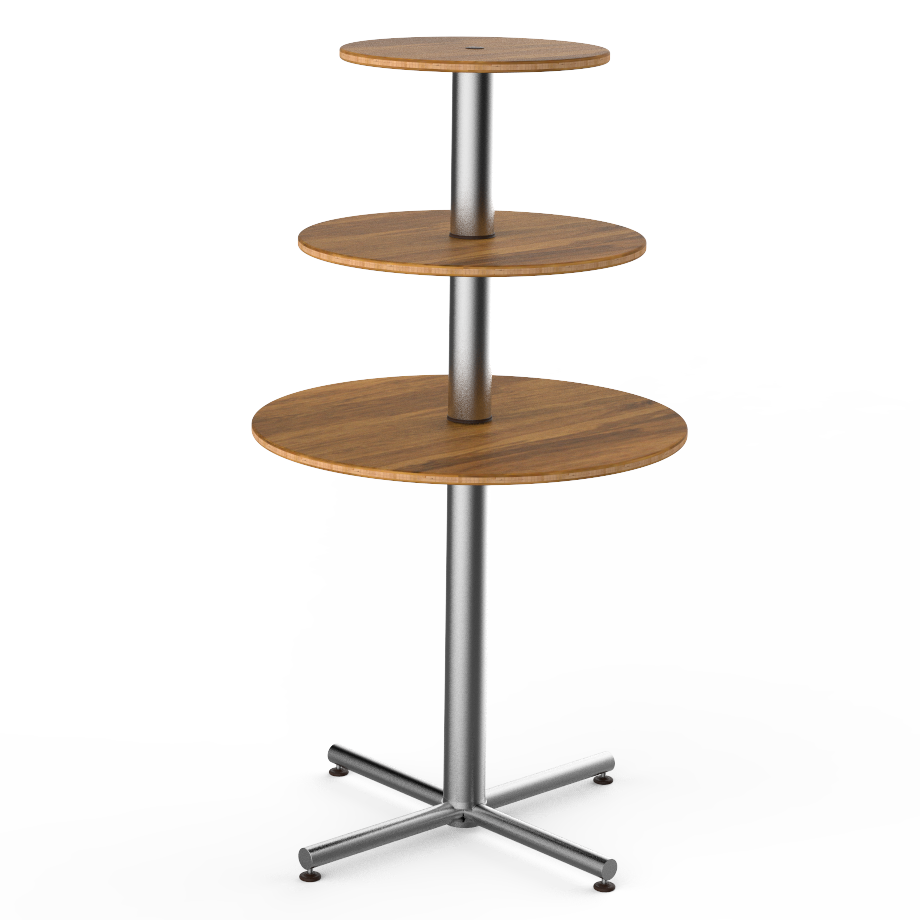 Round Display Table 30.0" Dia. Polo