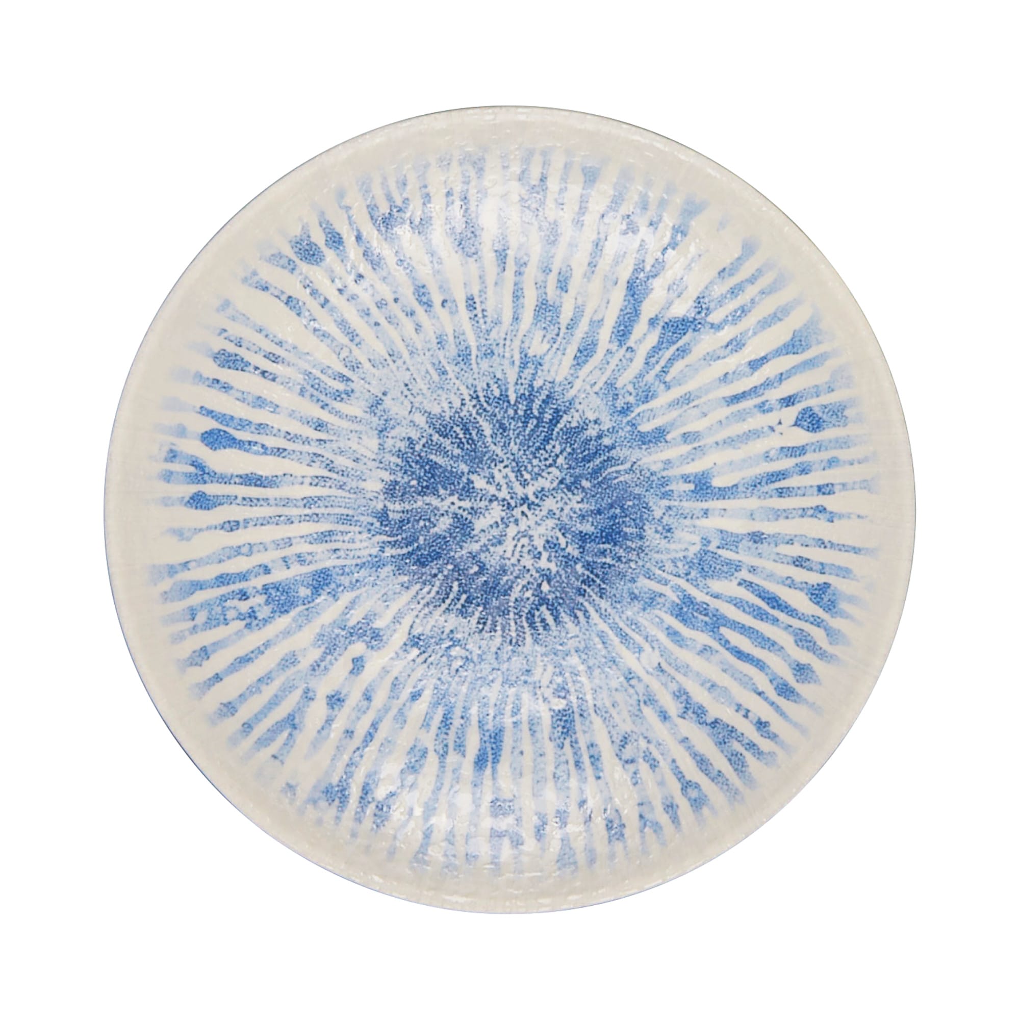 Elite Global Solutions Catalina 5-3/4" Round Melamine Plate, Light Blue