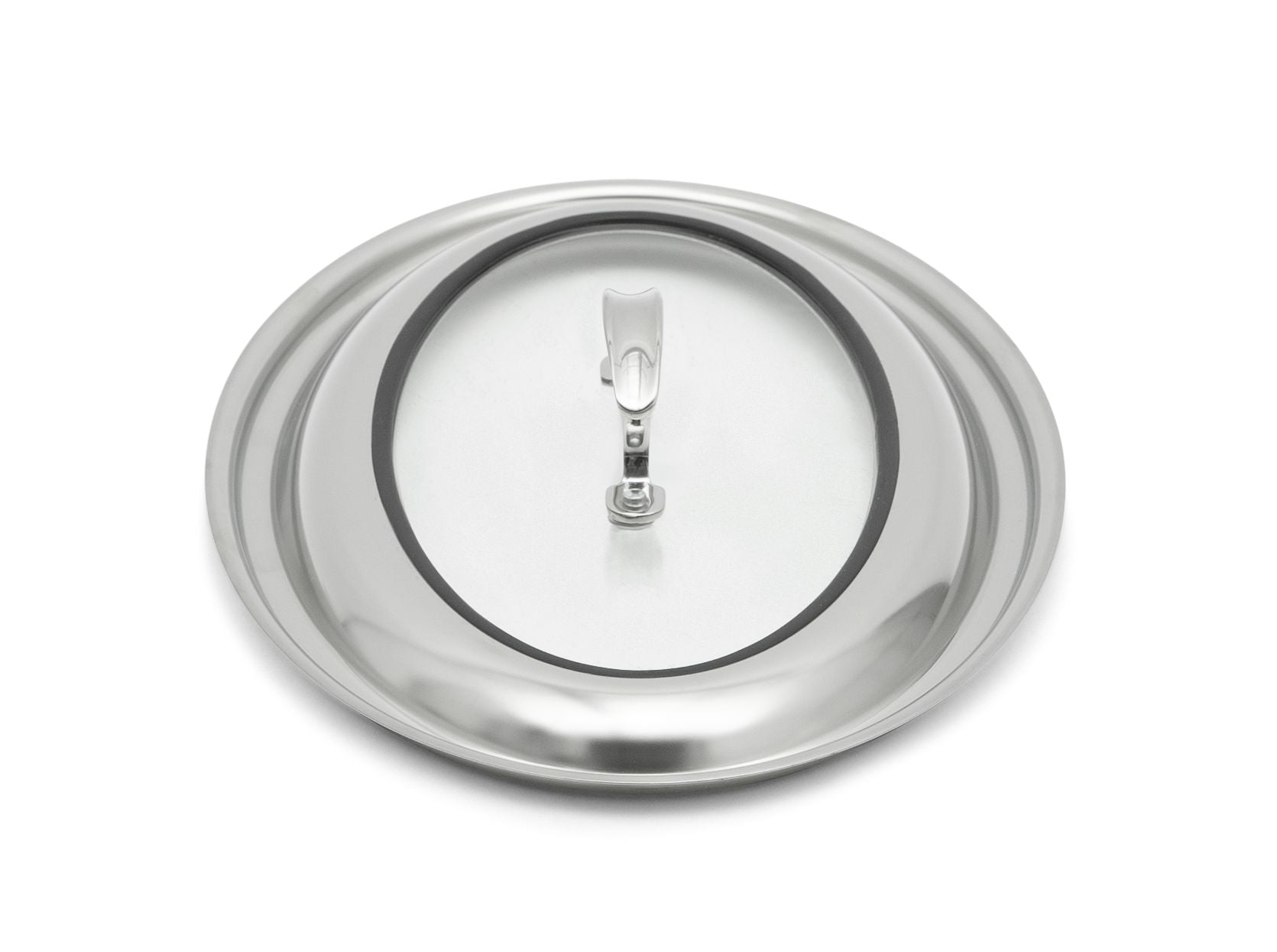 Miramar® Glass Lid For 16" Oval Au Gratin Food Pan