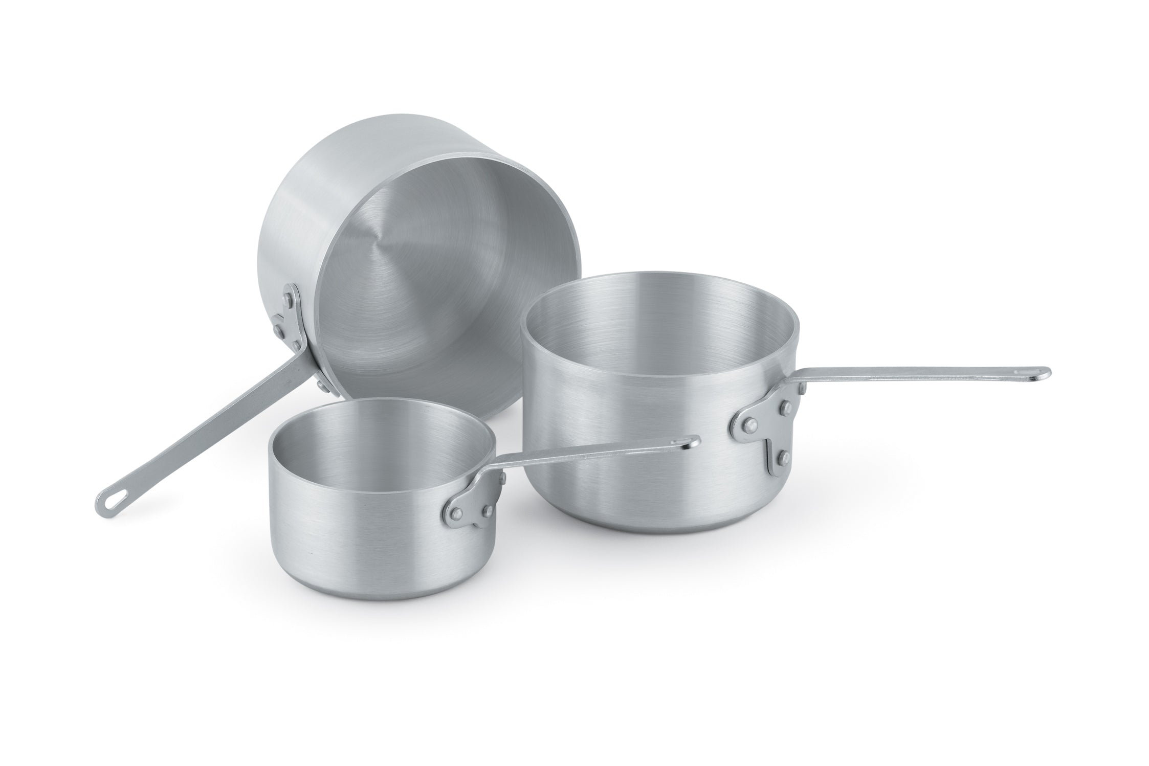 5-Quart Wear-Ever® Shallow-Style Aluminum Saucepan In Natural Finish with Traditional Handle