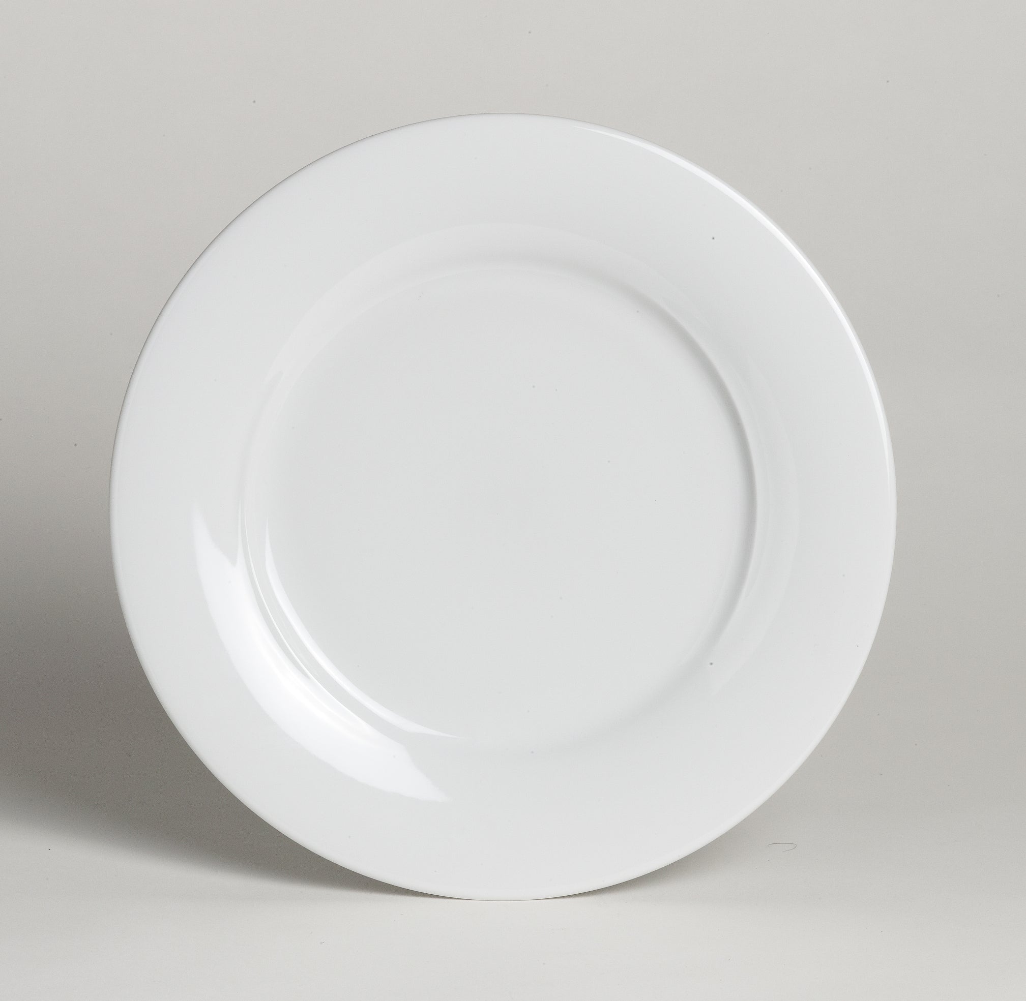 Flat Plate 10.0" Dia. Parentheses