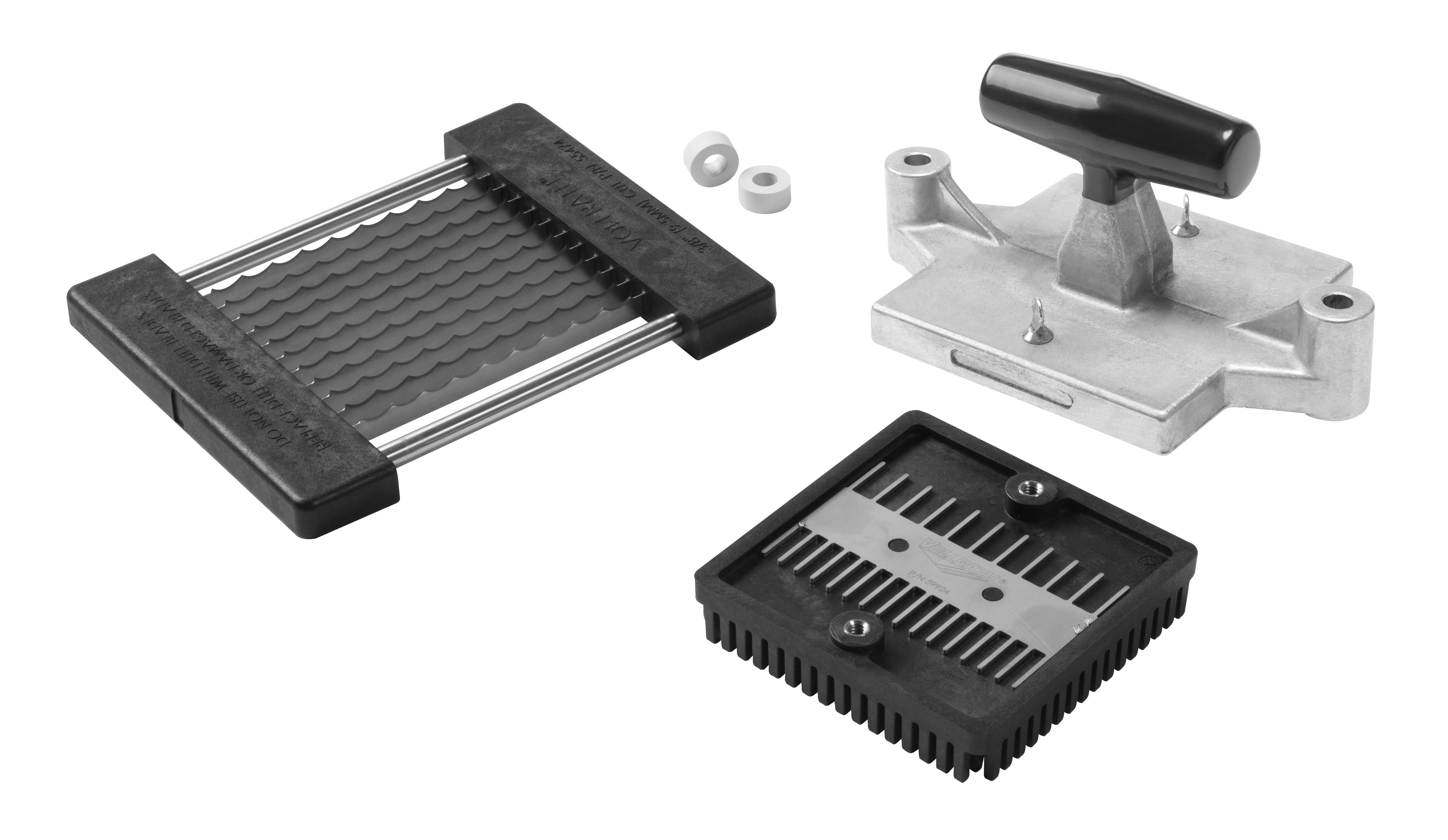 InstaCut™ 5.1 T-Handle, Pusher Block and Blade, 3/8" Slice
