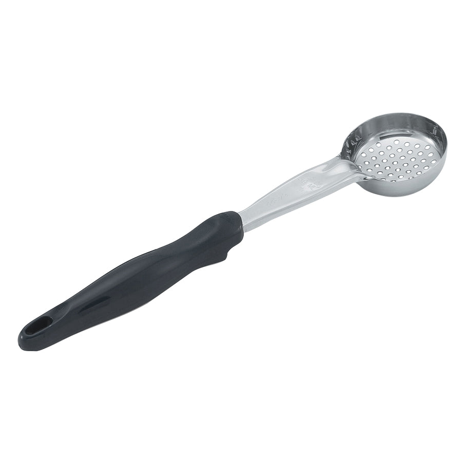 12.64 IN One-Piece Heavy-Duty Spoodle® Utensil - Black Handle Round Bowl