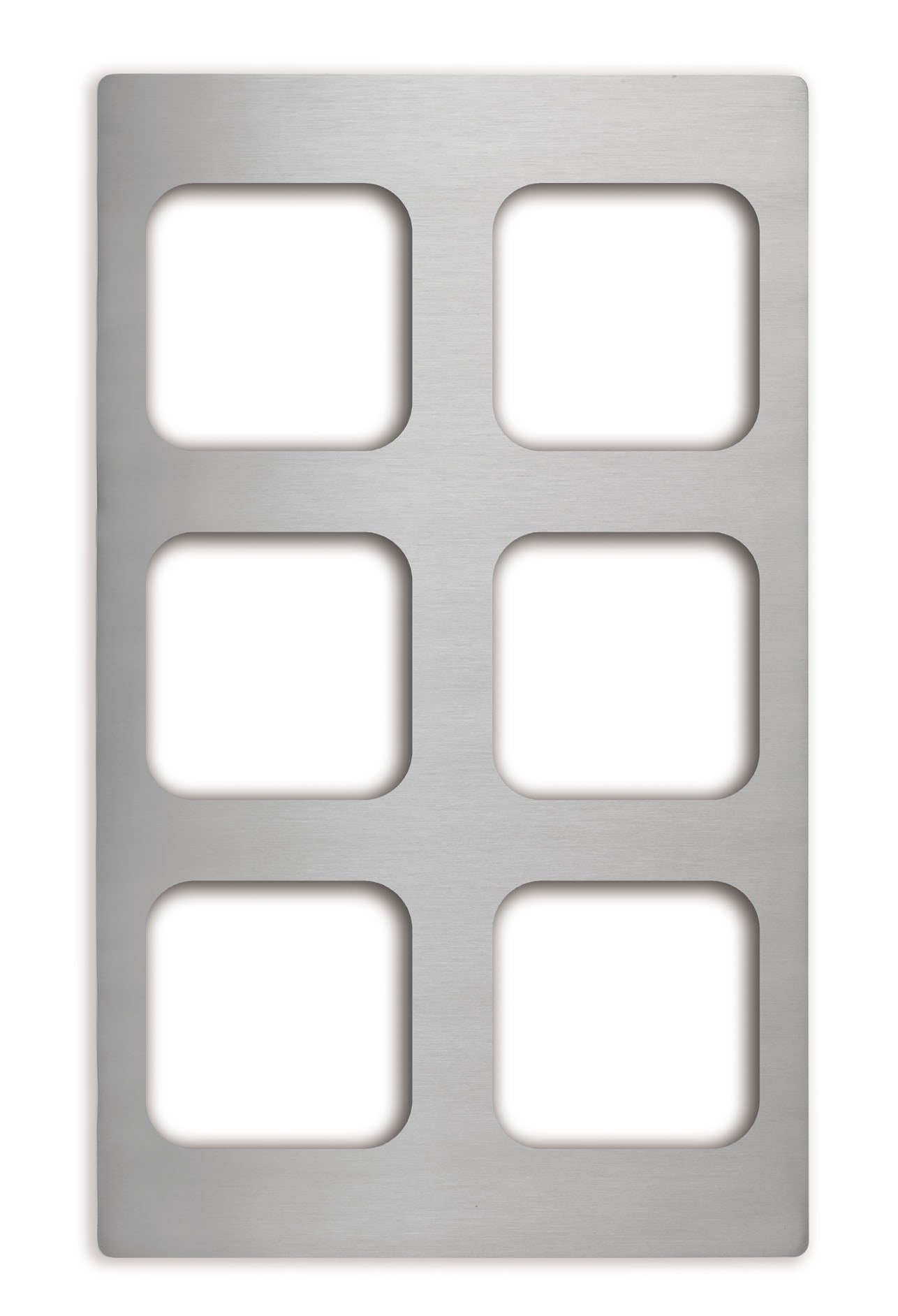 Miramar® Stainless Templates for Contemporary Pans
