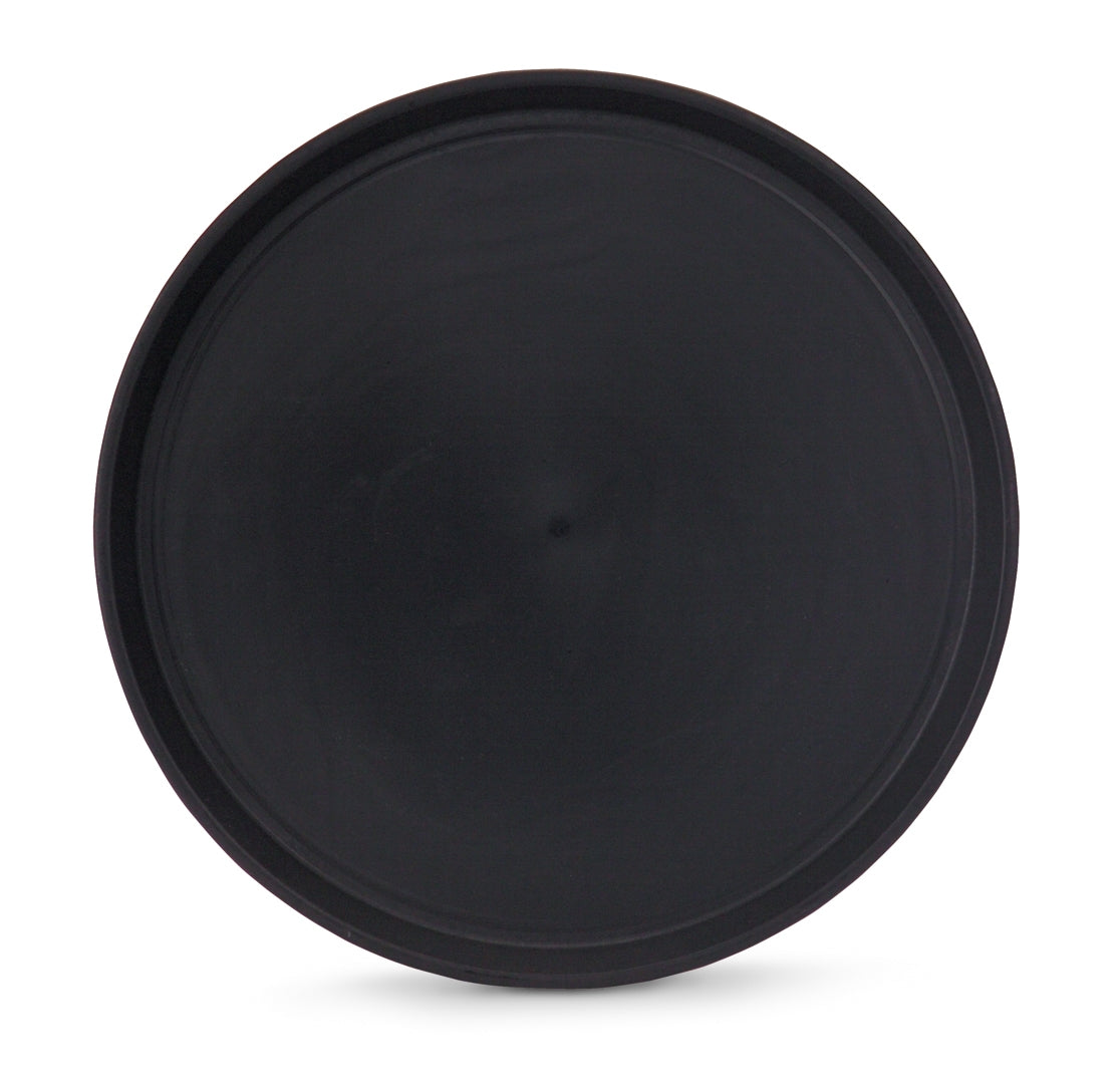Traex® Non-Skid Trays in Black