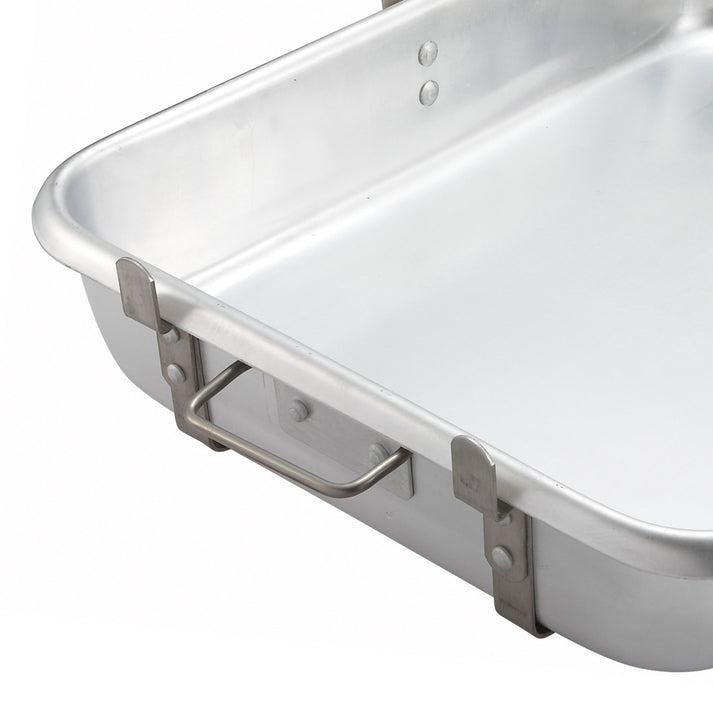 Aluminum Double Roast Pan, 24" x 18" x 4-1/2"