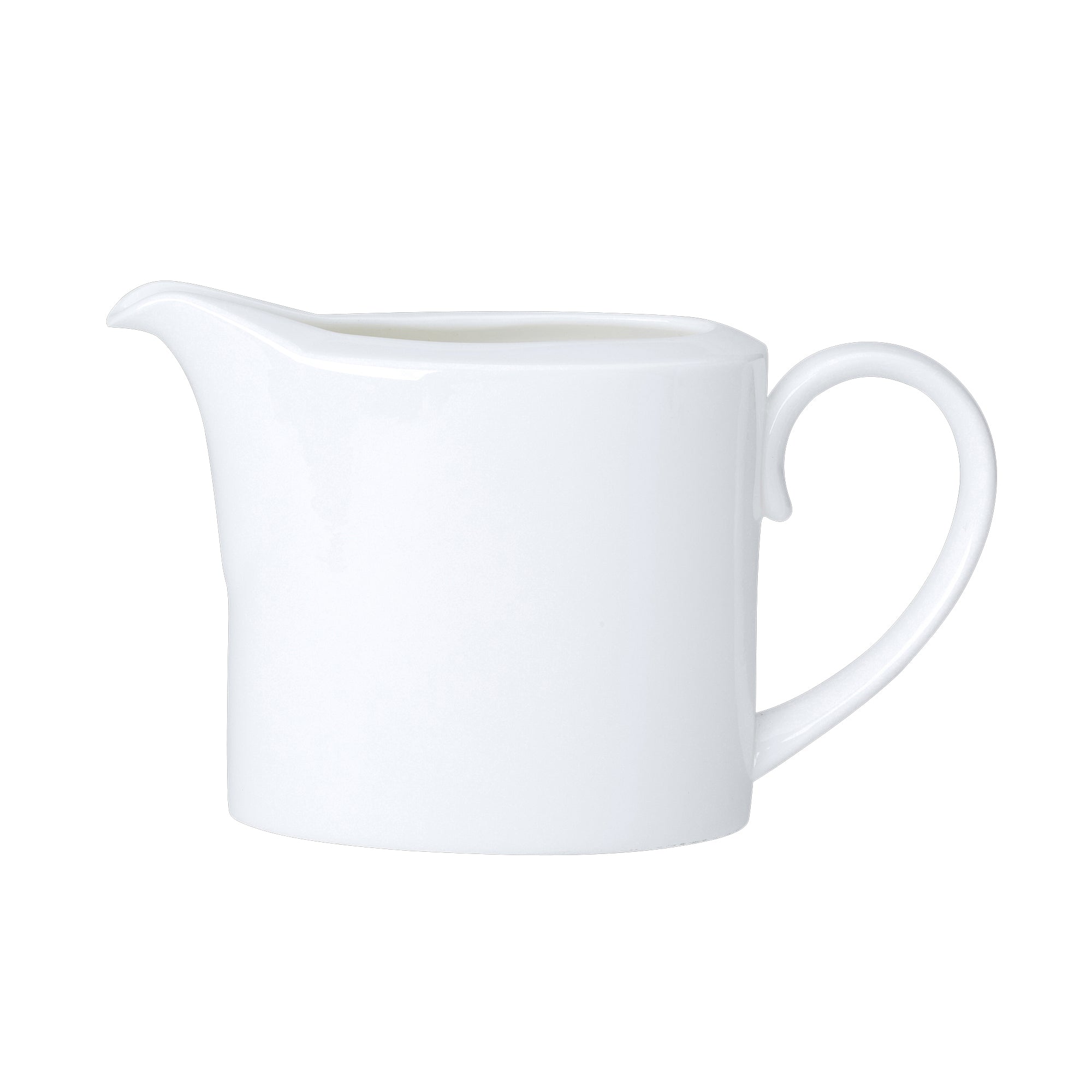 Milk Jug S/S (7.75 Oz) Coupe Whites