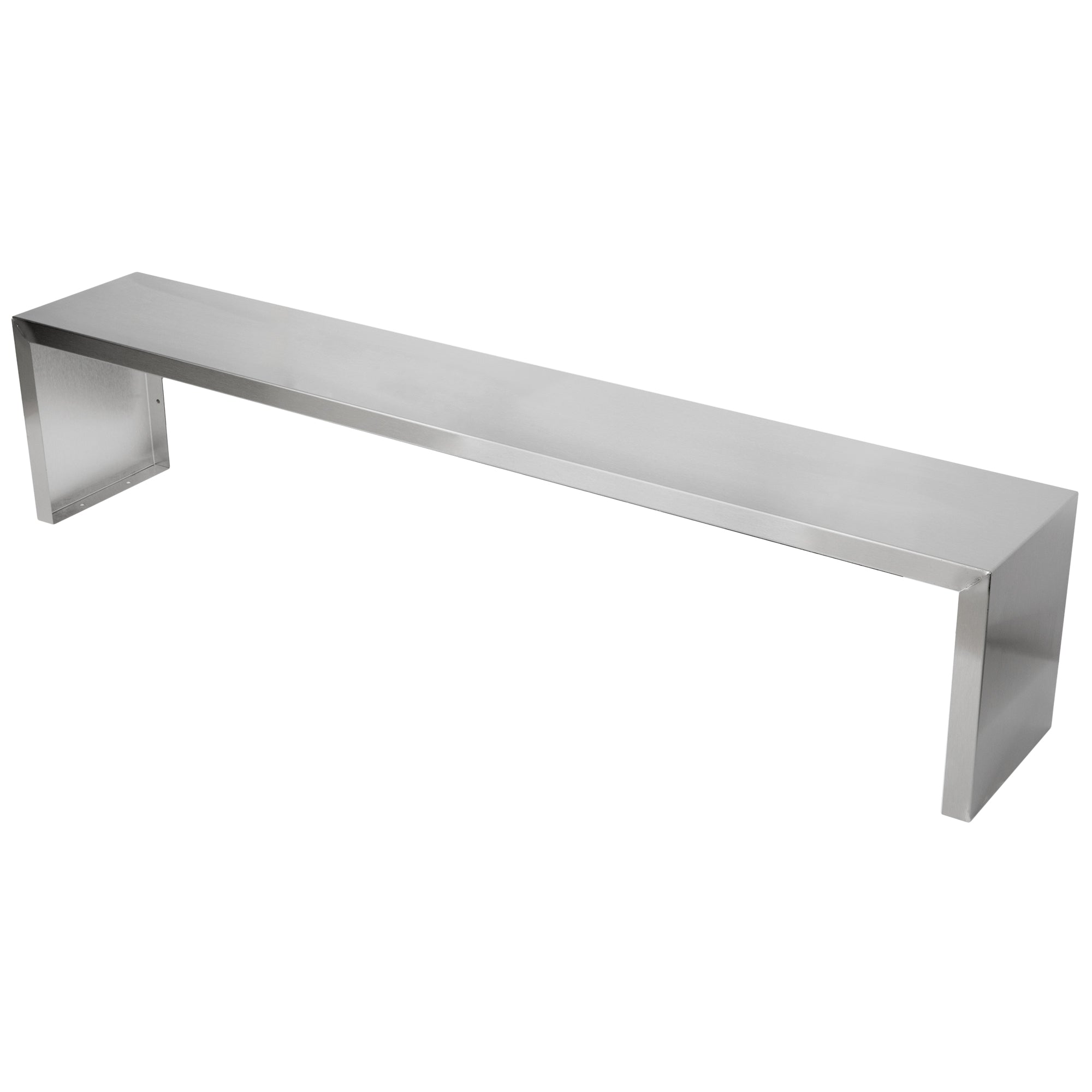 ServeWell® Work/Overshelf without acrylic panel
