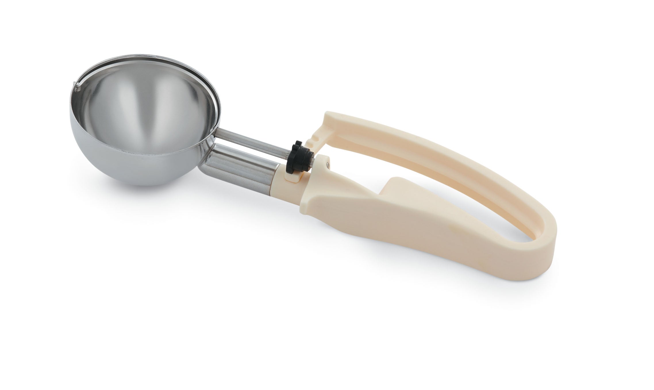 Standard Length Color-Coded Squeeze Disher 3.2 OZ