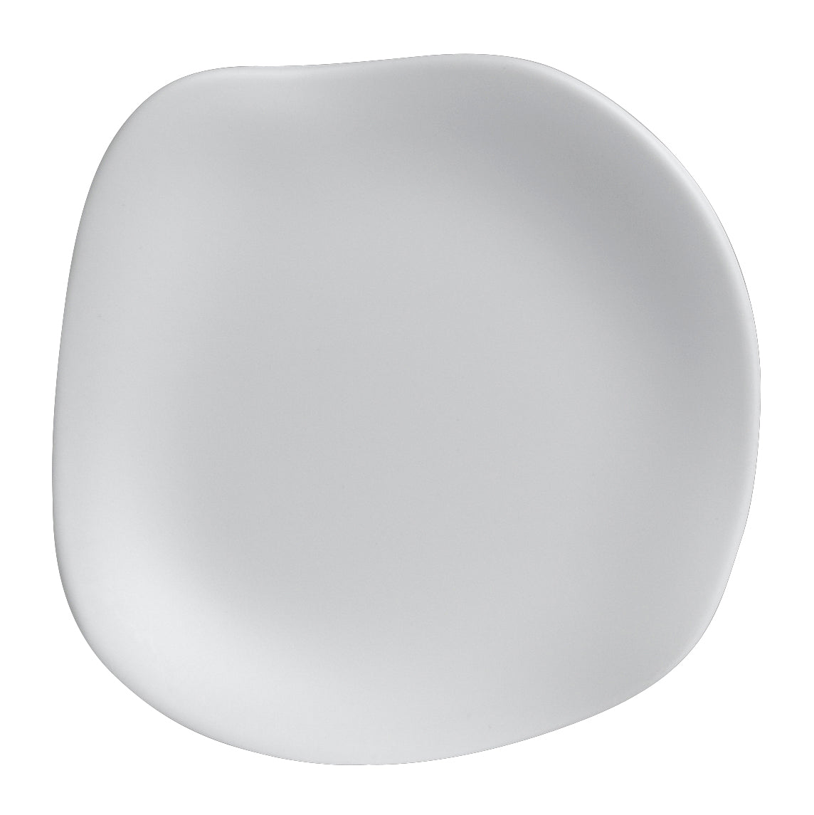 Plate 7.25" Dia. Marisol White