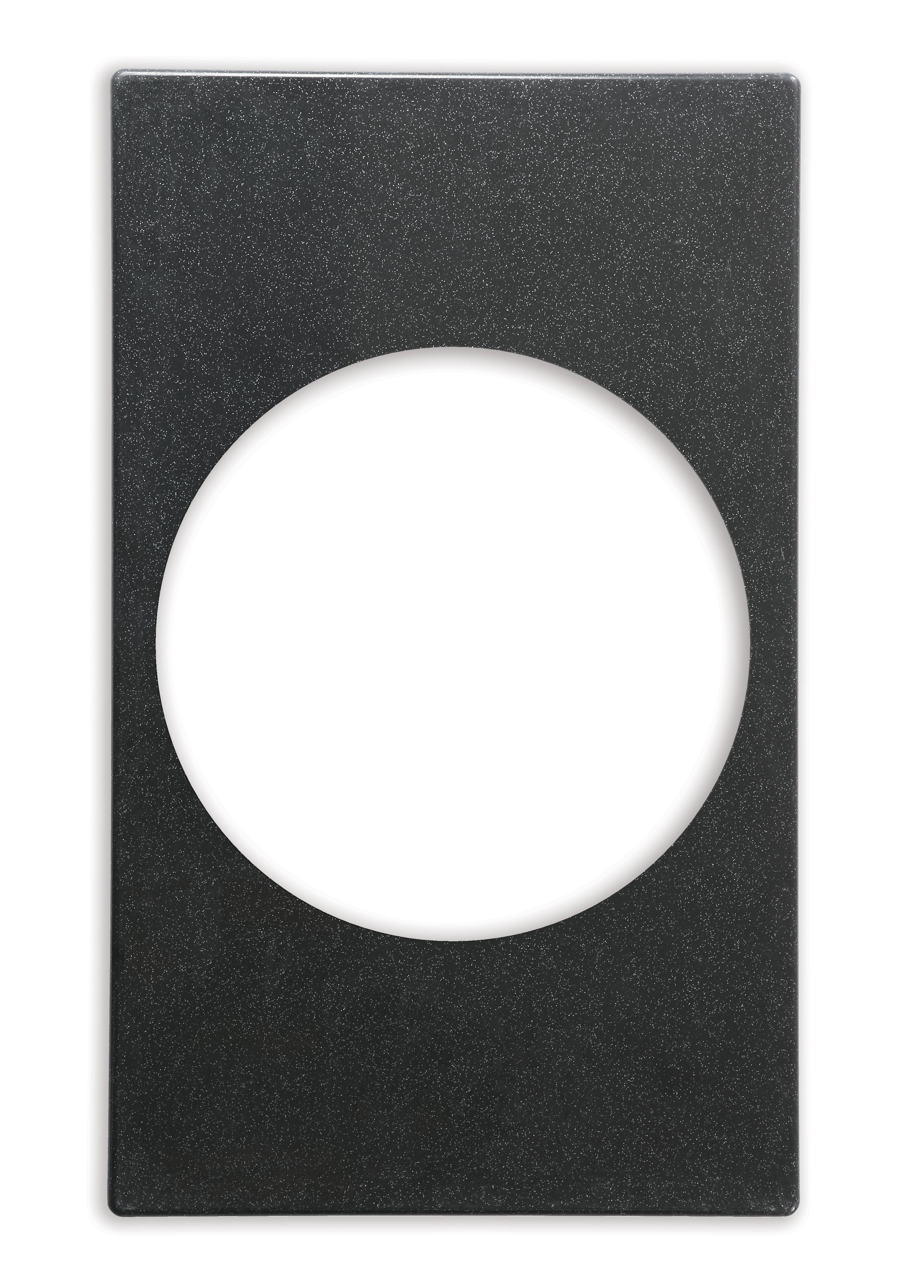 Miramar®  Cookware Single Size Templates - One large round