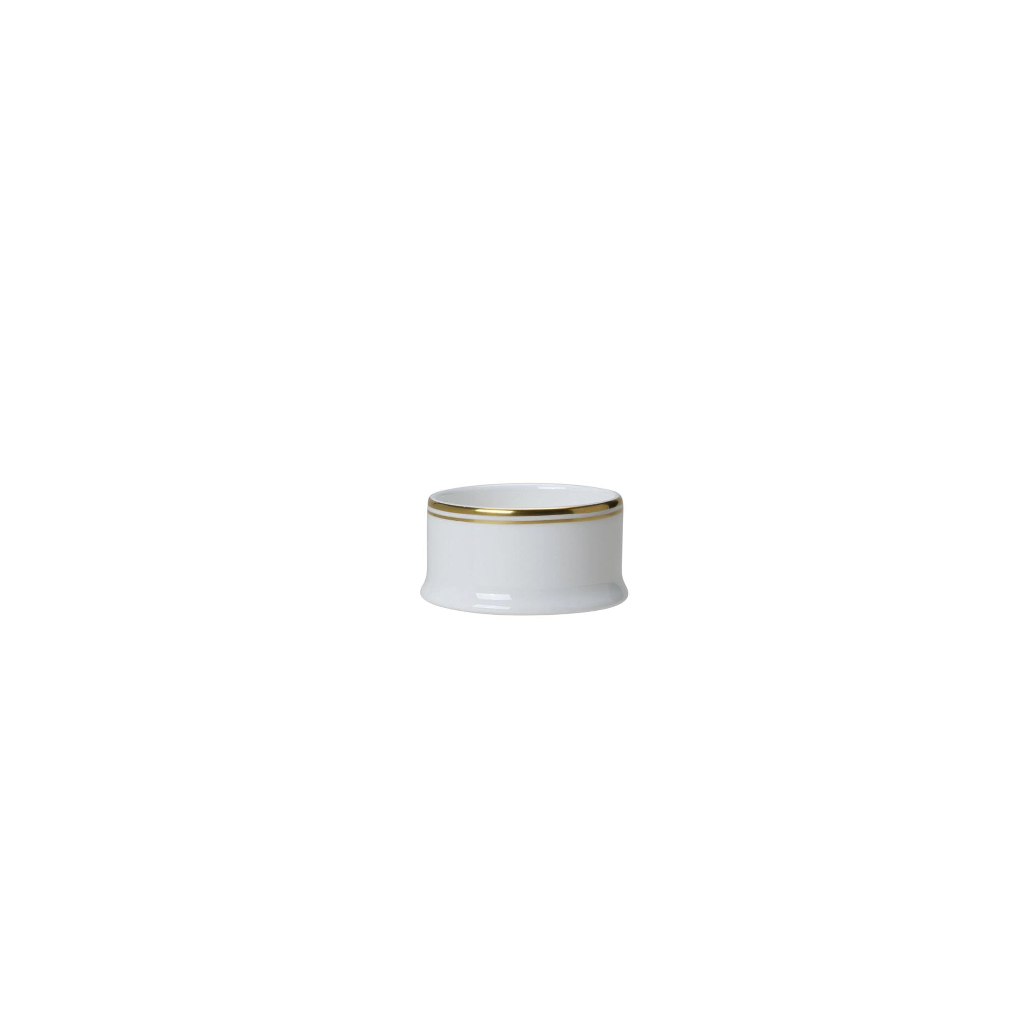Condiment Pot 2.5" Dia. (1.75 Oz) Burnished Gold