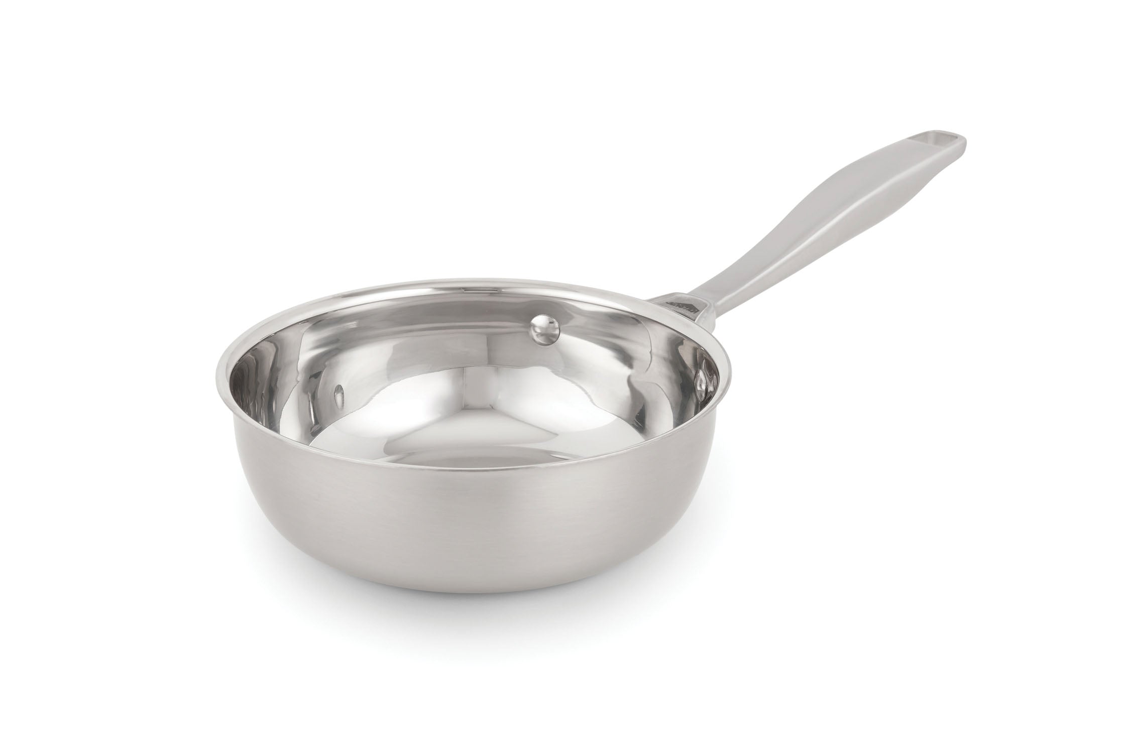 Intrigue® Stainless Steel Saucier - 2 QT