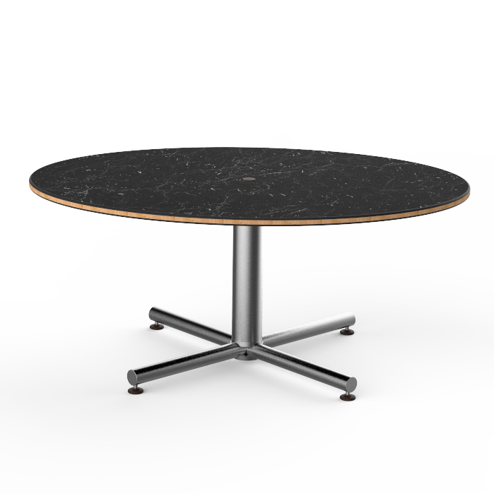 Oval Coffee Table L 42.5" W 30.0" Polo