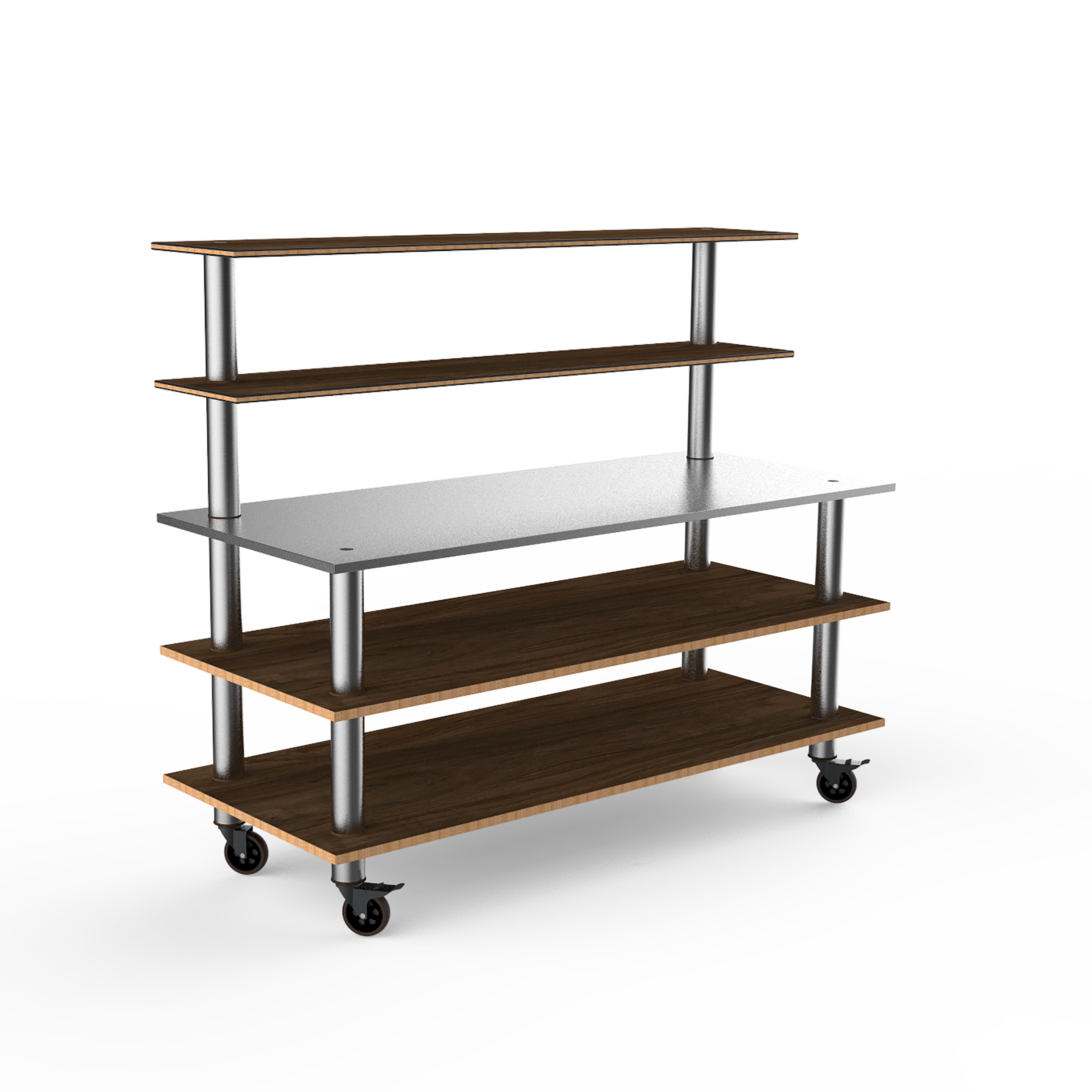 Back Bar Station L 71.0" W 29.5" Modular