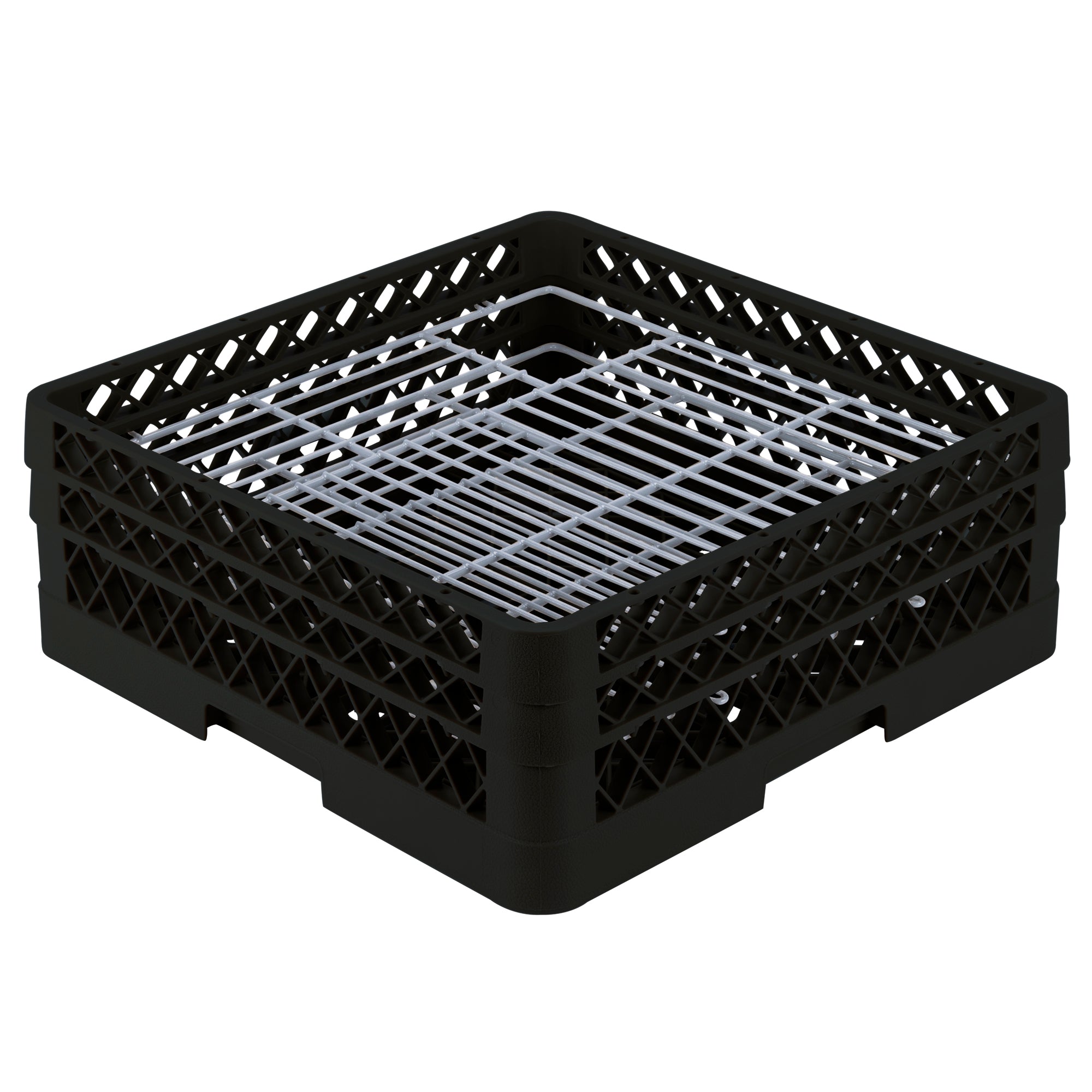 Traex® Plate Crate® Warewashing System with two extenders