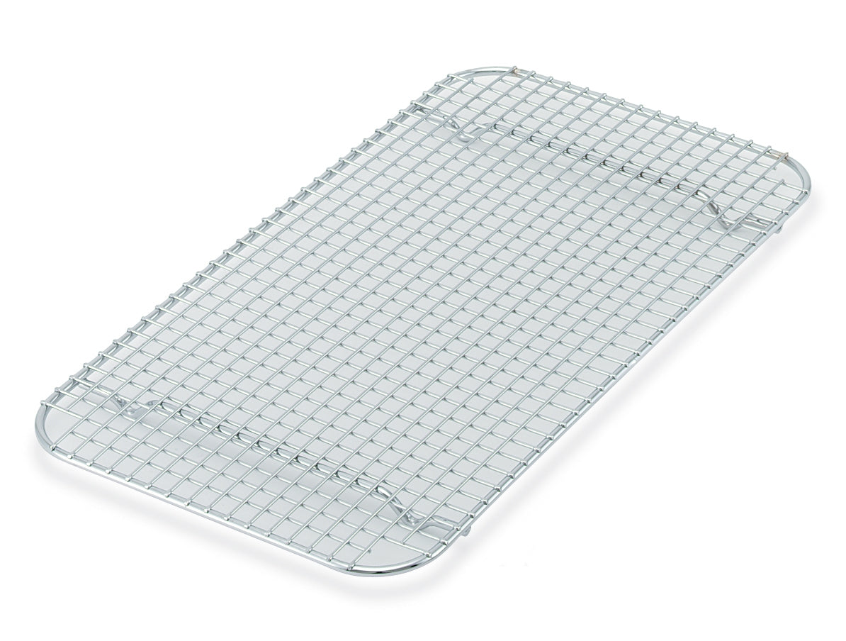 Full-size Super Pan V® stainless steel wire cooling grate