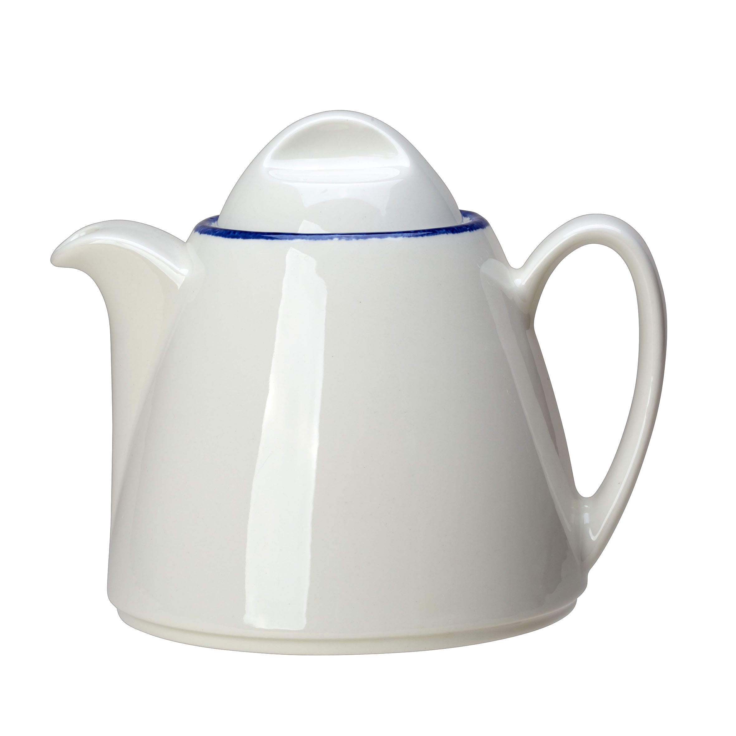 Liv Beverage Pot 5.87" Dia. L 5.875" W 4.625" (12.0 Oz) Blue Dapple