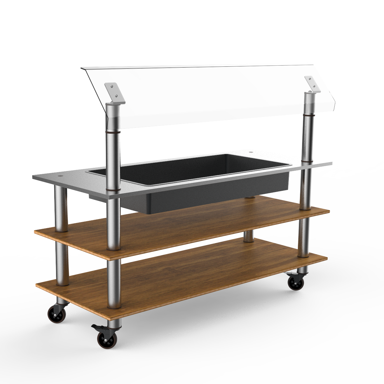 Classic Chilled Station L 71.0" W 29.5" Modular