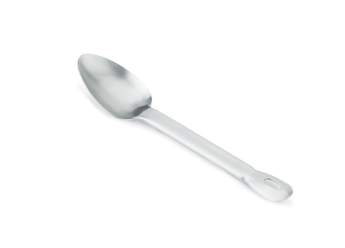 13 ¼-inch heavy-duty stainless steel solid basting spoon