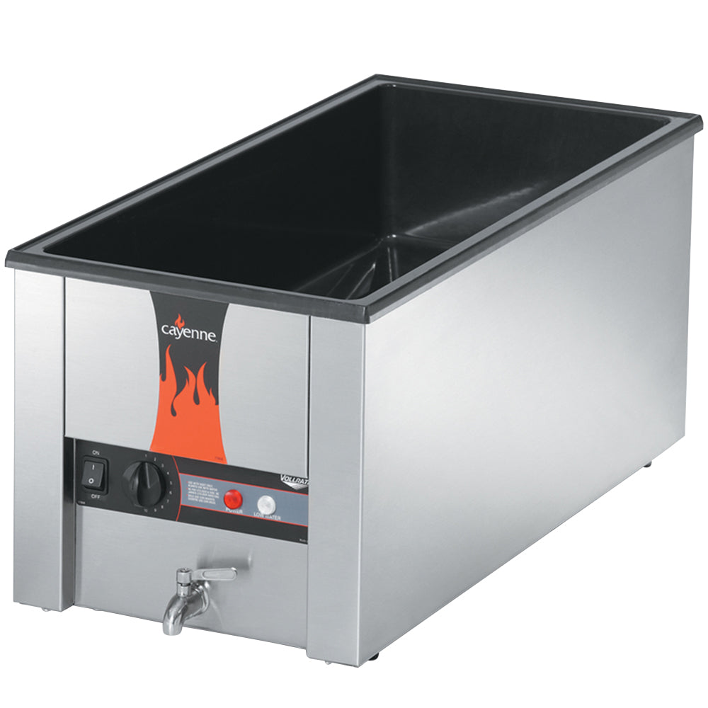 Four-third-size 120-volt Cayenne® model T43R Heat 'N Serve countertop rethermalizer