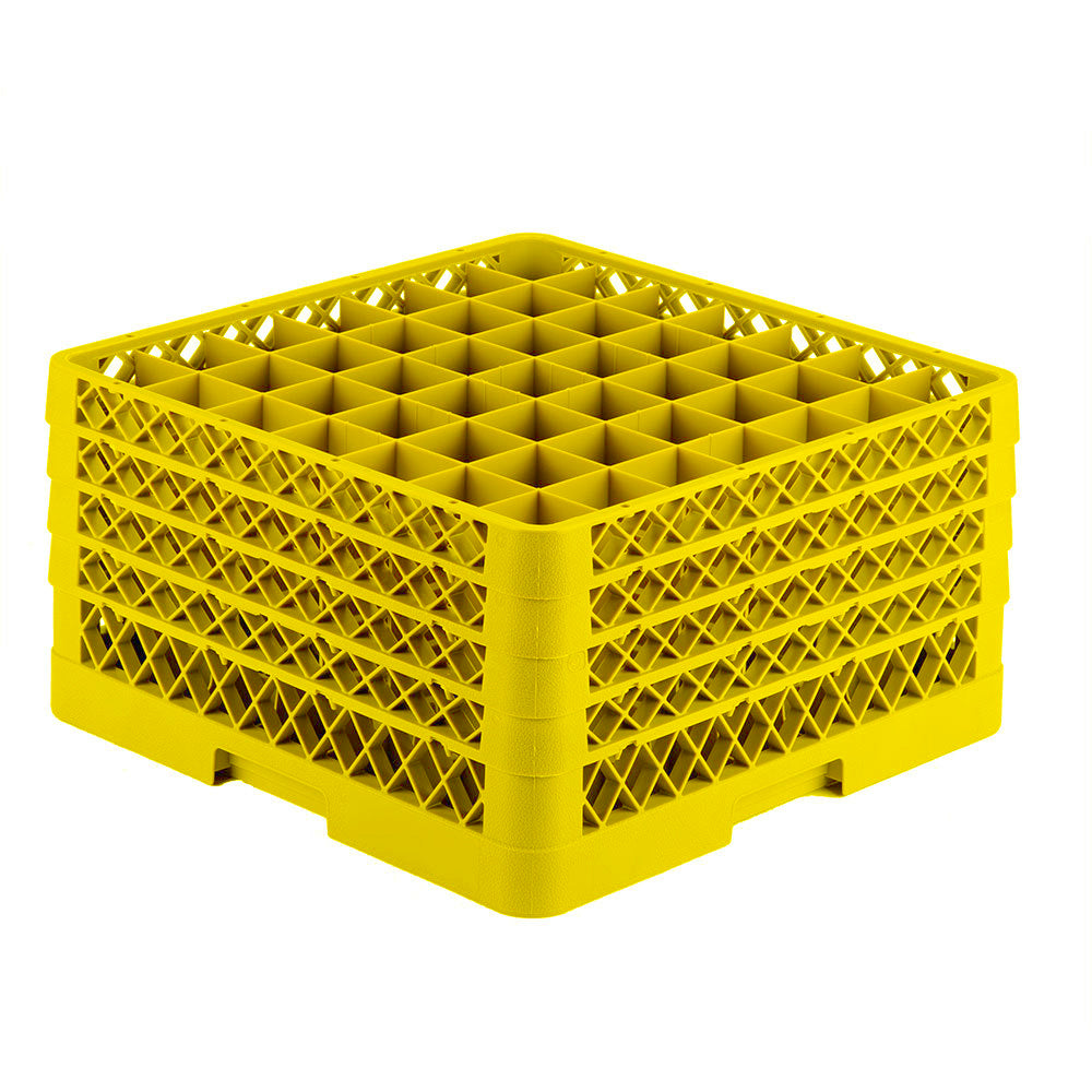 Traex® full-size square 49 compartment rack