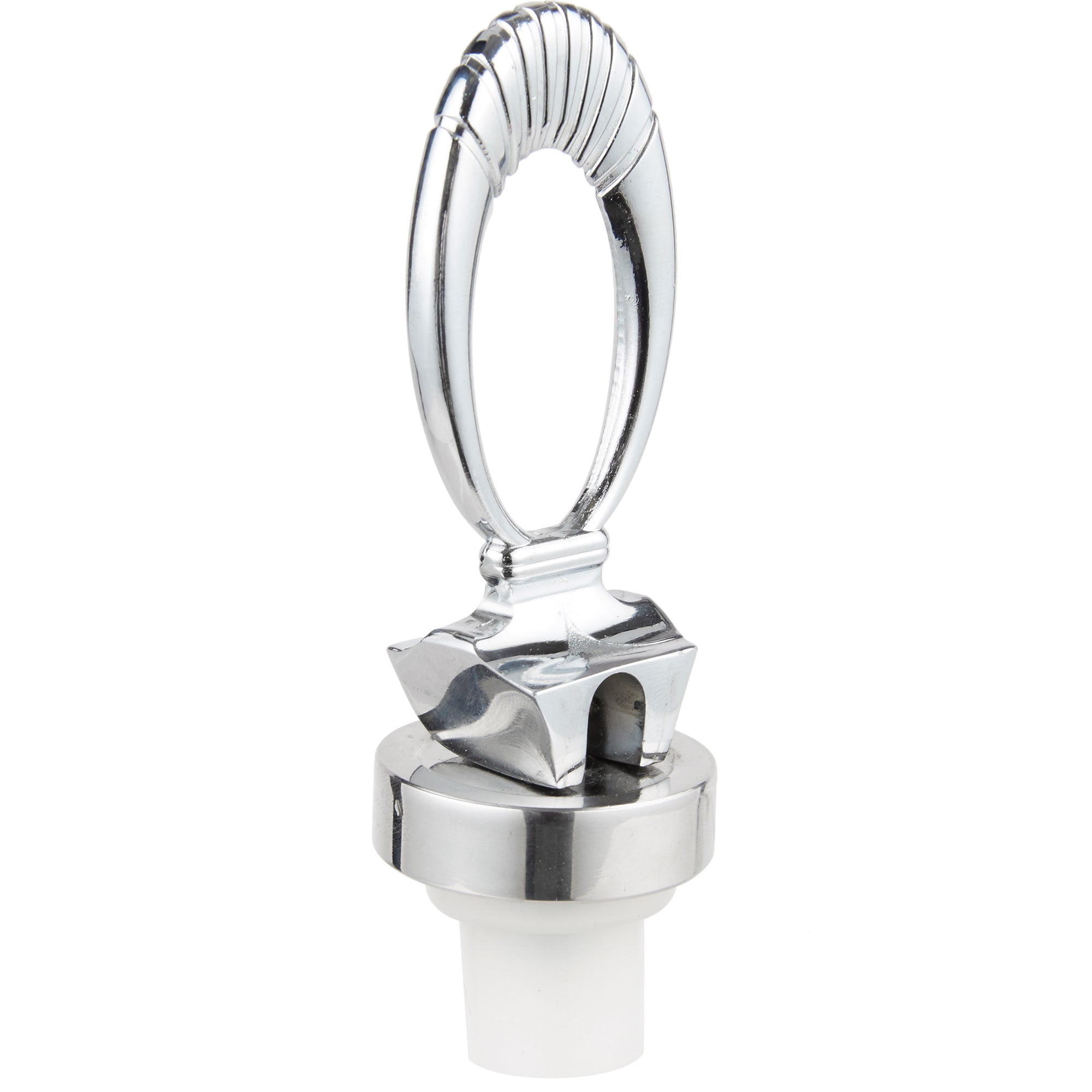 Replacement chrome spigot handle for New York, New York 2-gallon cold beverage dispenser spigot