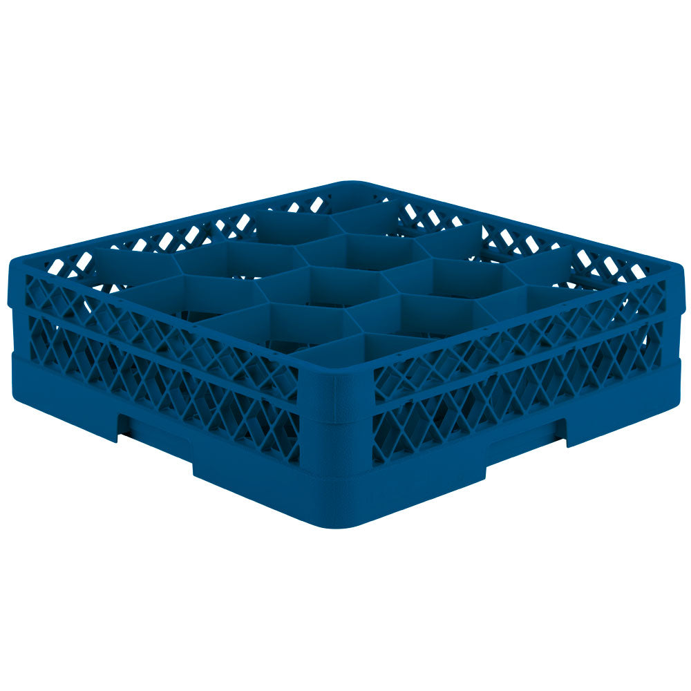 Traex® Full-Size Rack Max® Compartment Racks with one extender in Royal Blue