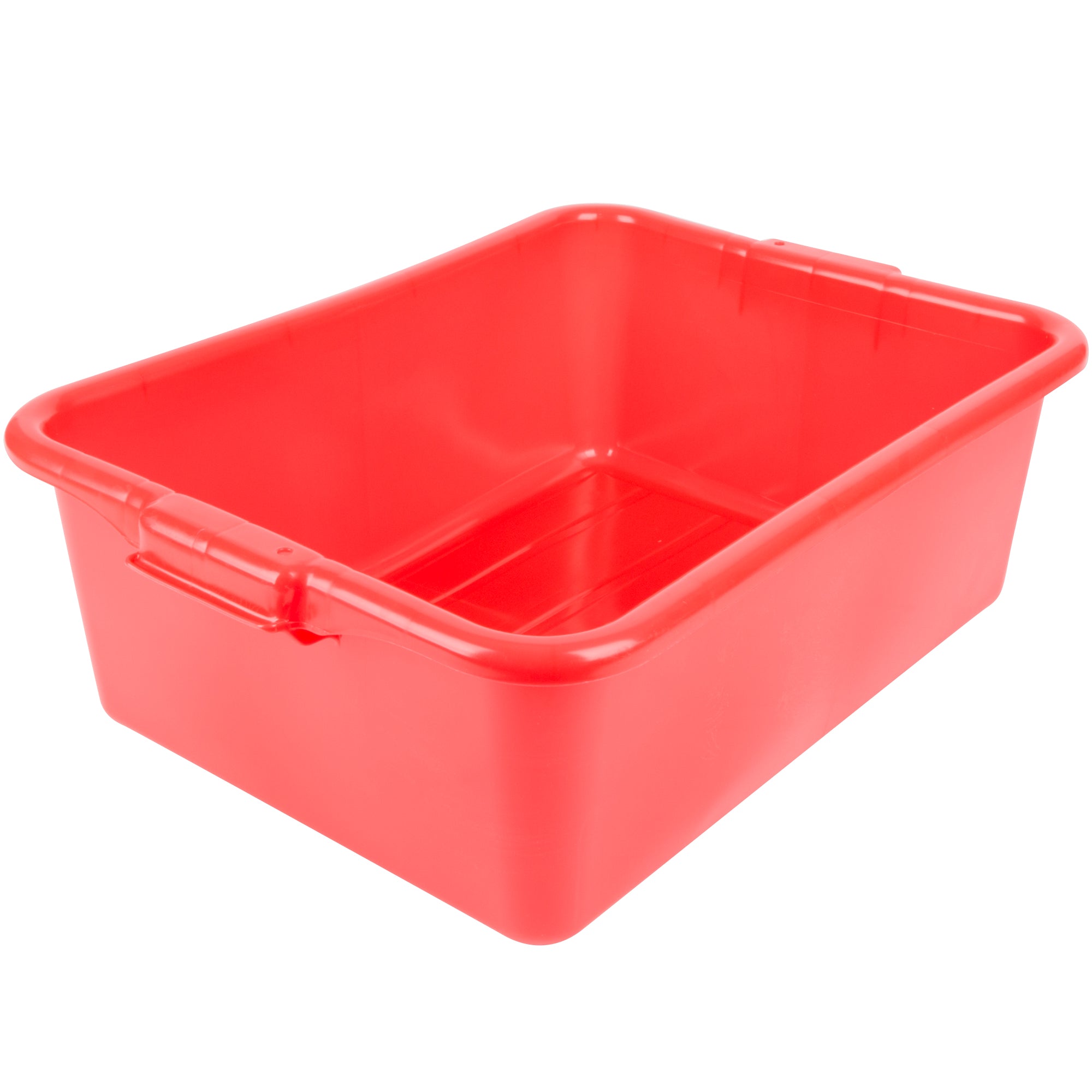 7-inch-deep Traex® Color Mate™ food storage box in red