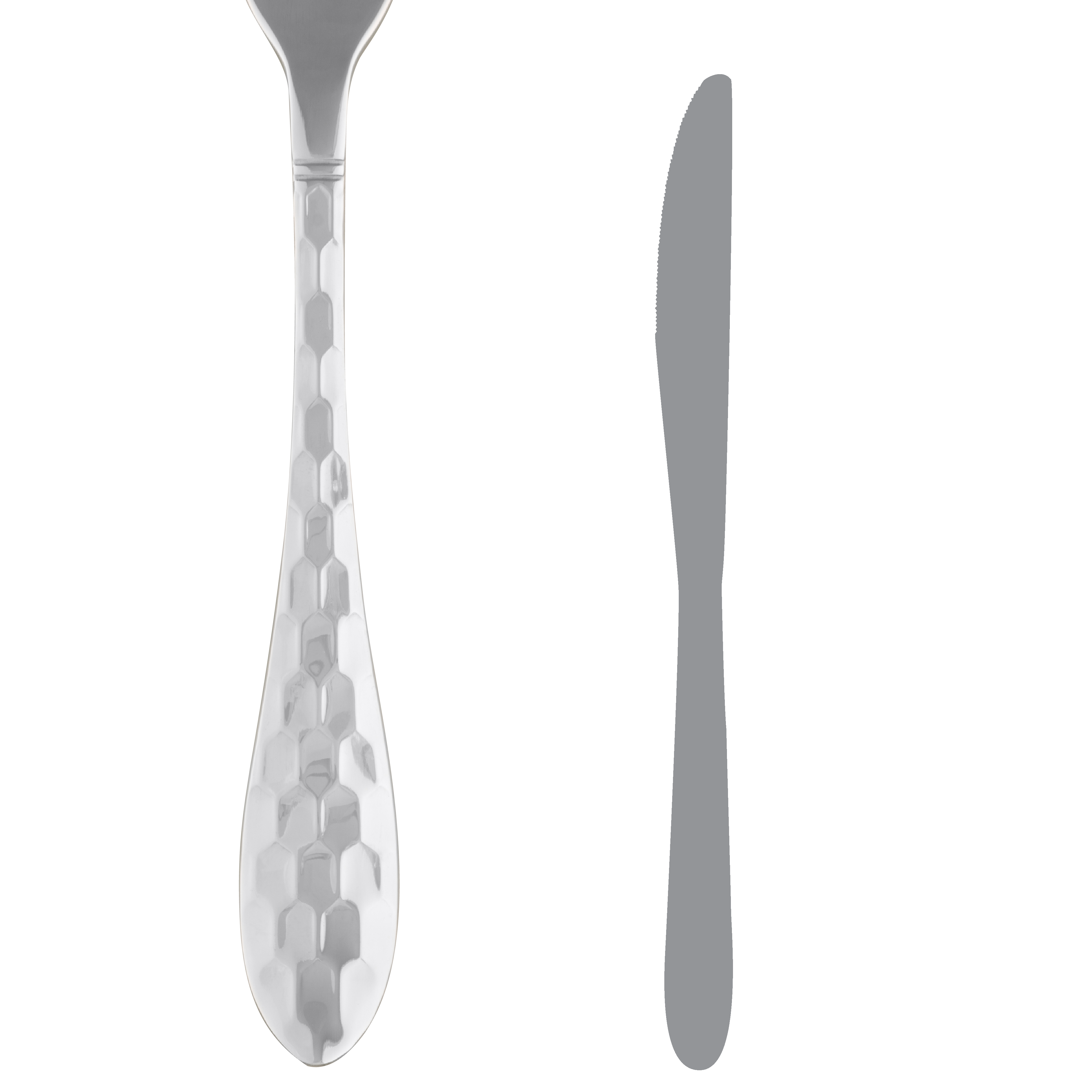 Dinner Knife L 9.125" Crystal Hs