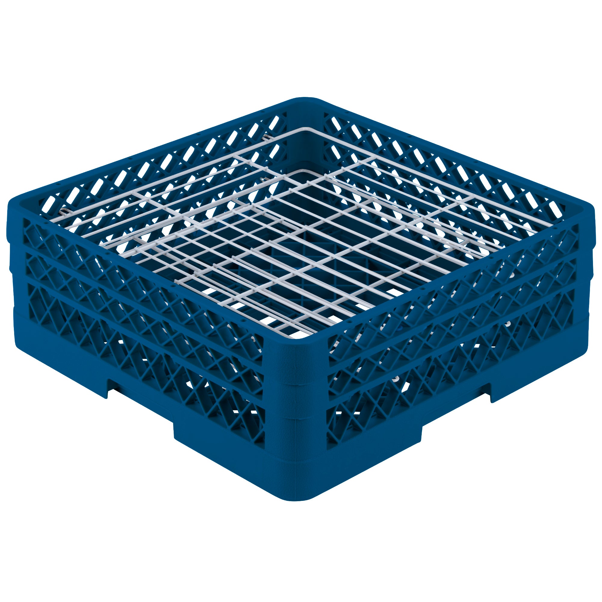 Traex® Plate Crate® Warewashing System with two extenders