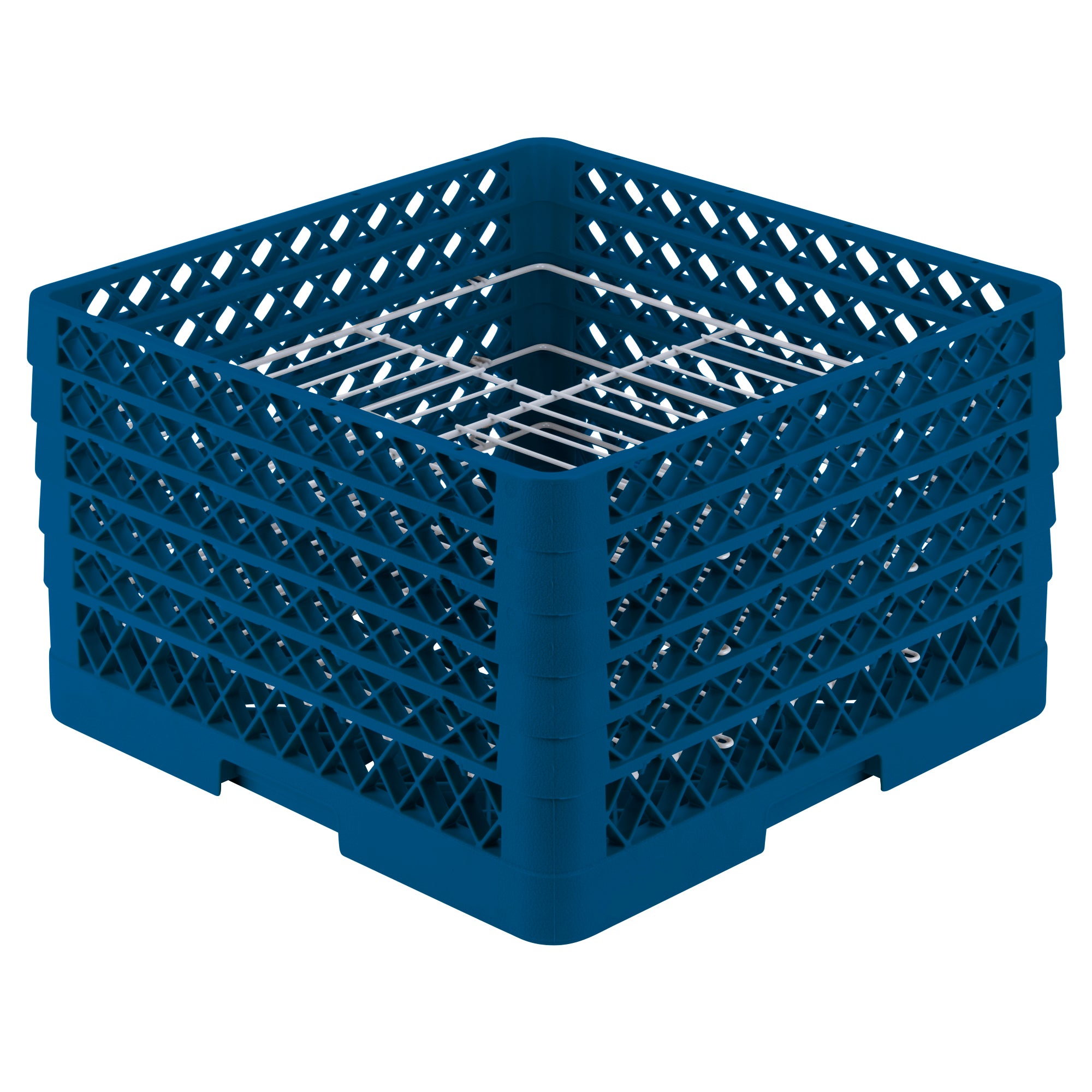 Traex® Plate Crate® Warewashing System with five extenders