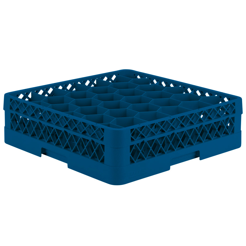 Traex® Full-Size Rack Max® 30 compartment rack with one extender in Royal Blue