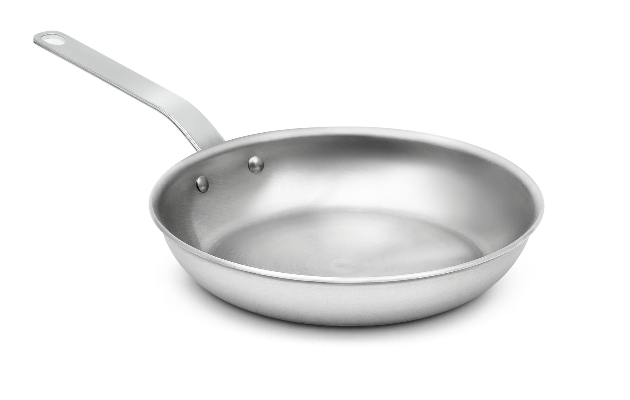 10-Inch Wear-Ever® Aluminum Fry Pan with Natural Finish and Plated Handle