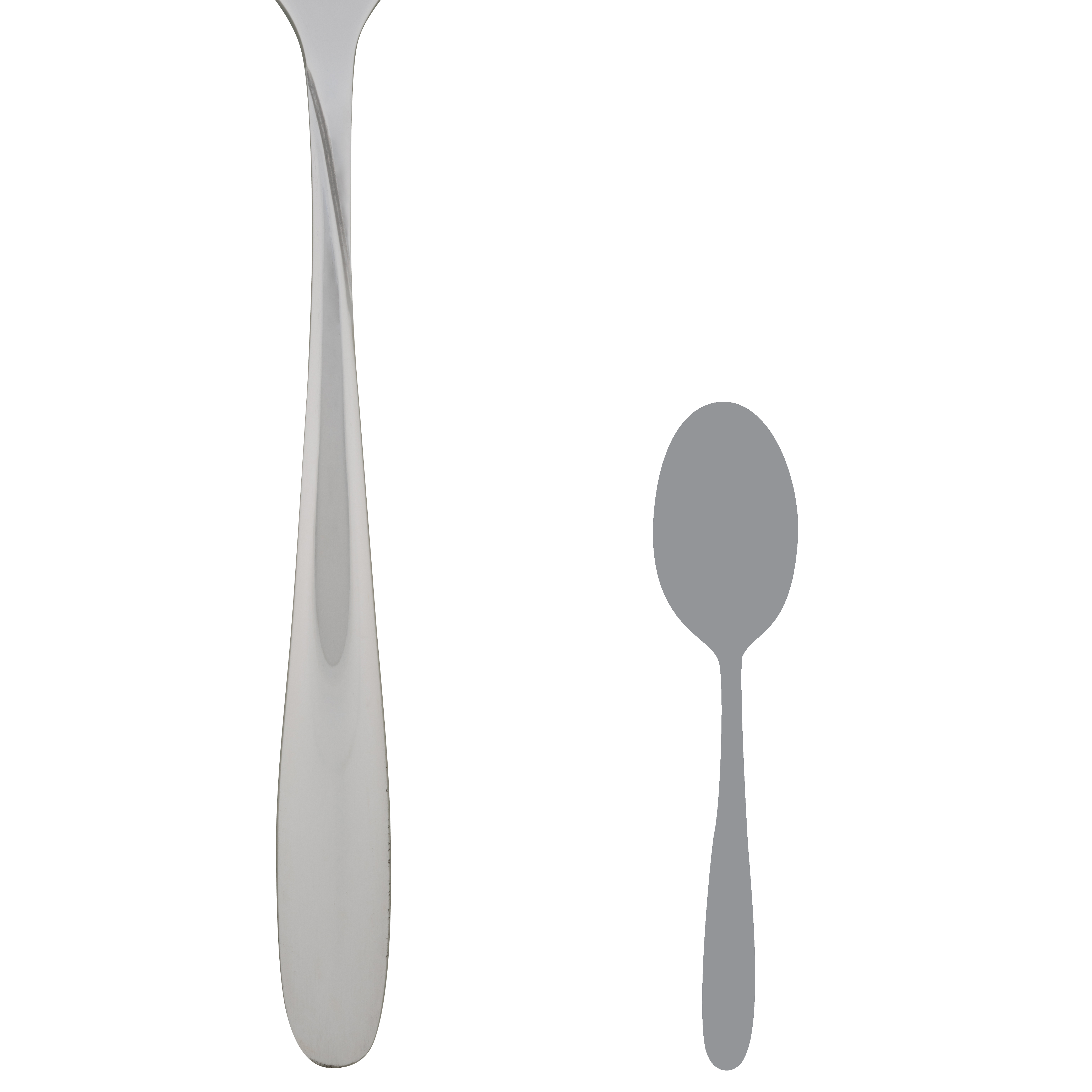 Teaspoon L 6.125" Moon Hf Sat