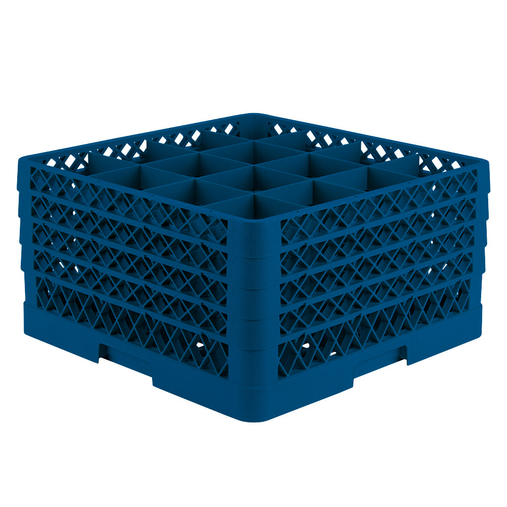 Traex® full-size square 16 compartment rack
