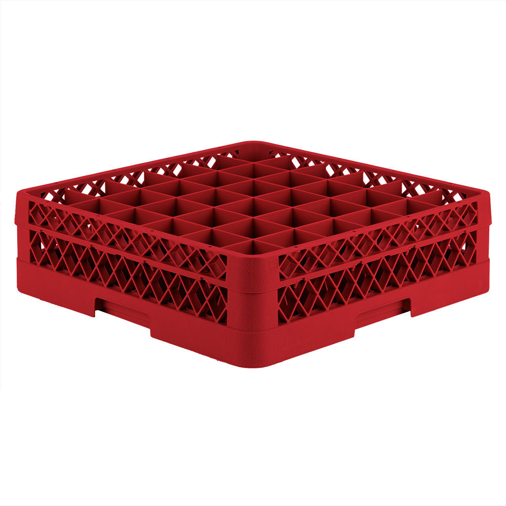 Traex® full-size square 36 compartment rack