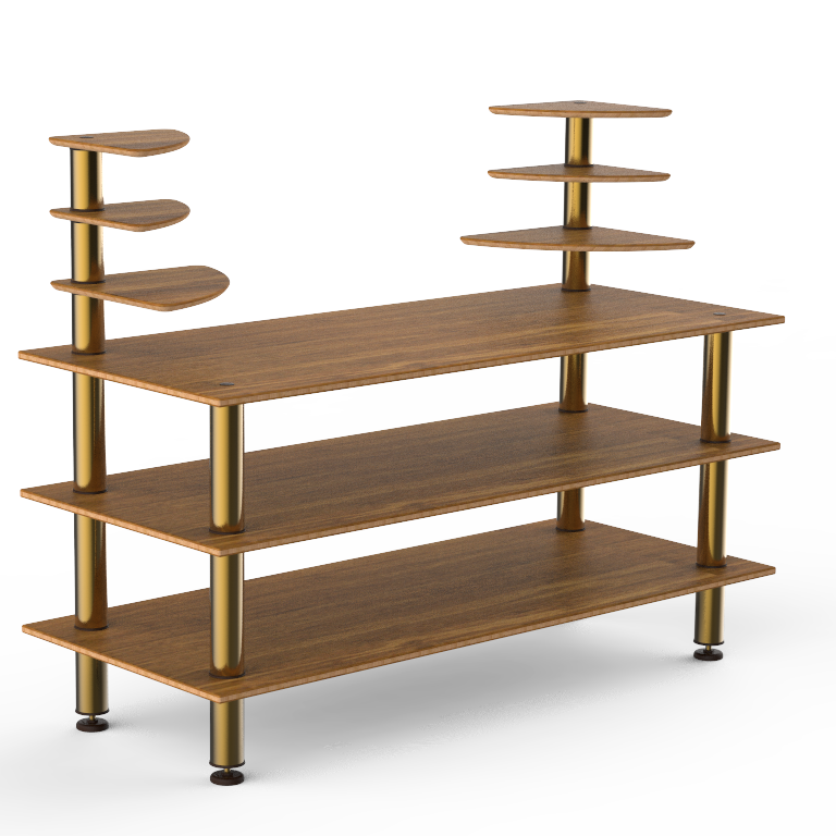 Classic Multi-Shelf Station L 71.0" W 29.5" Modular