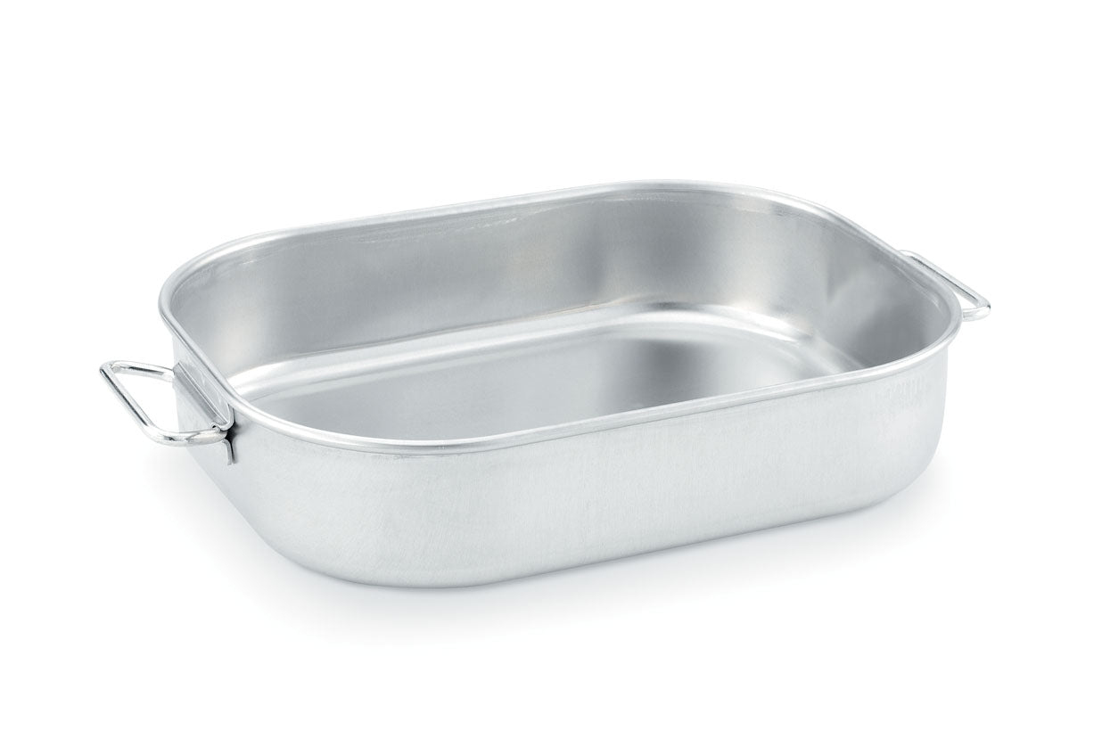 5 ⅕-quart Wear-Ever® aluminum bake and roast pan in natural finish