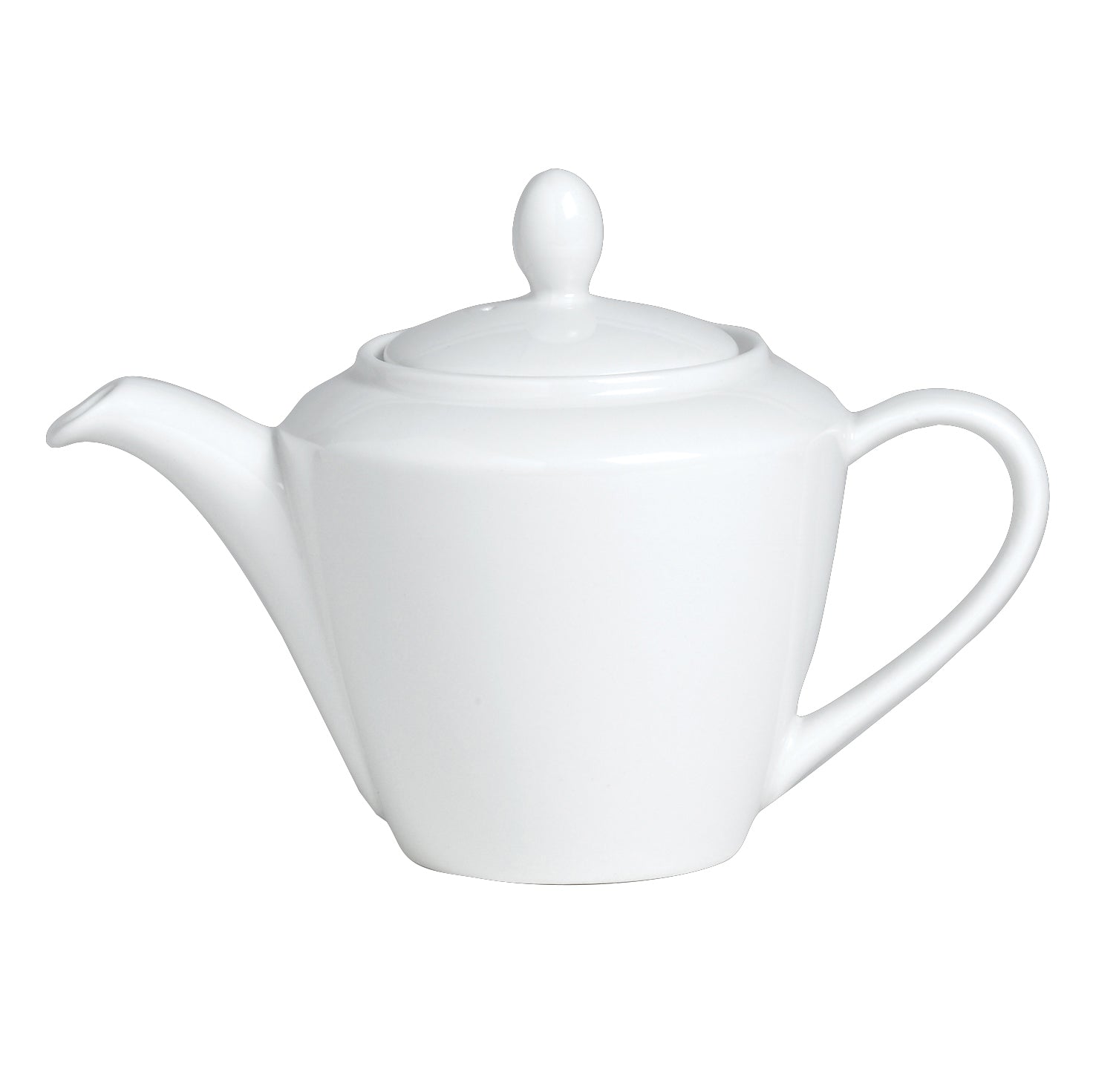 Teapot 8.5" Dia. L 8.5" W 4.75" (21.0 Oz) Simplicity