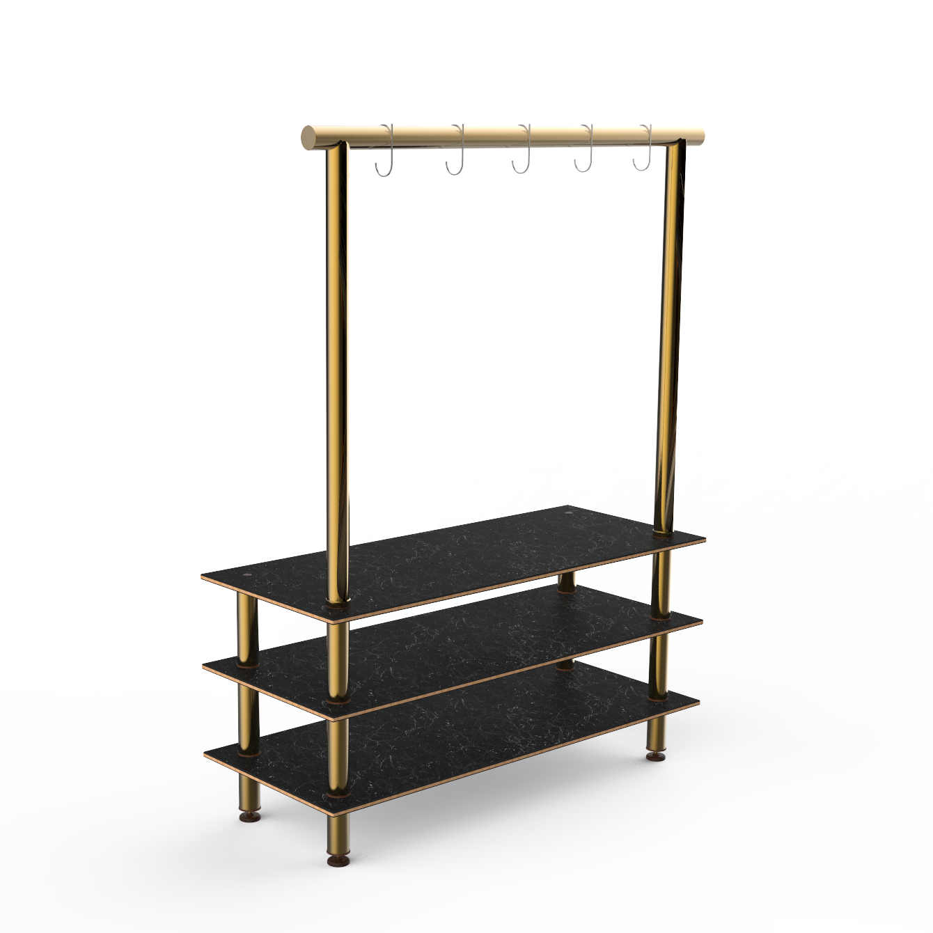 Classic Arch Station L 71.0" W 29.5" Modular