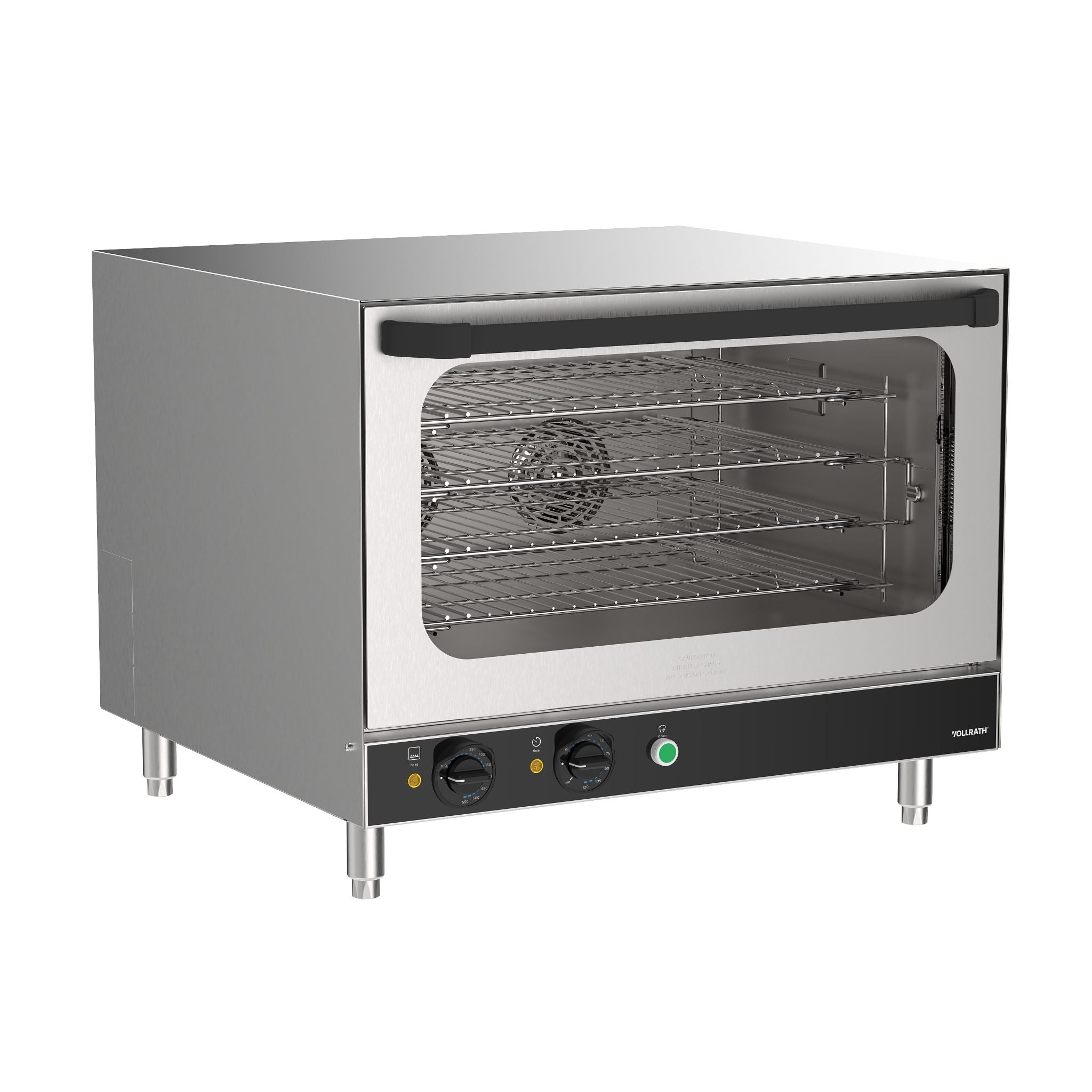 208- To 240-Volt Full-Size Convection Oven