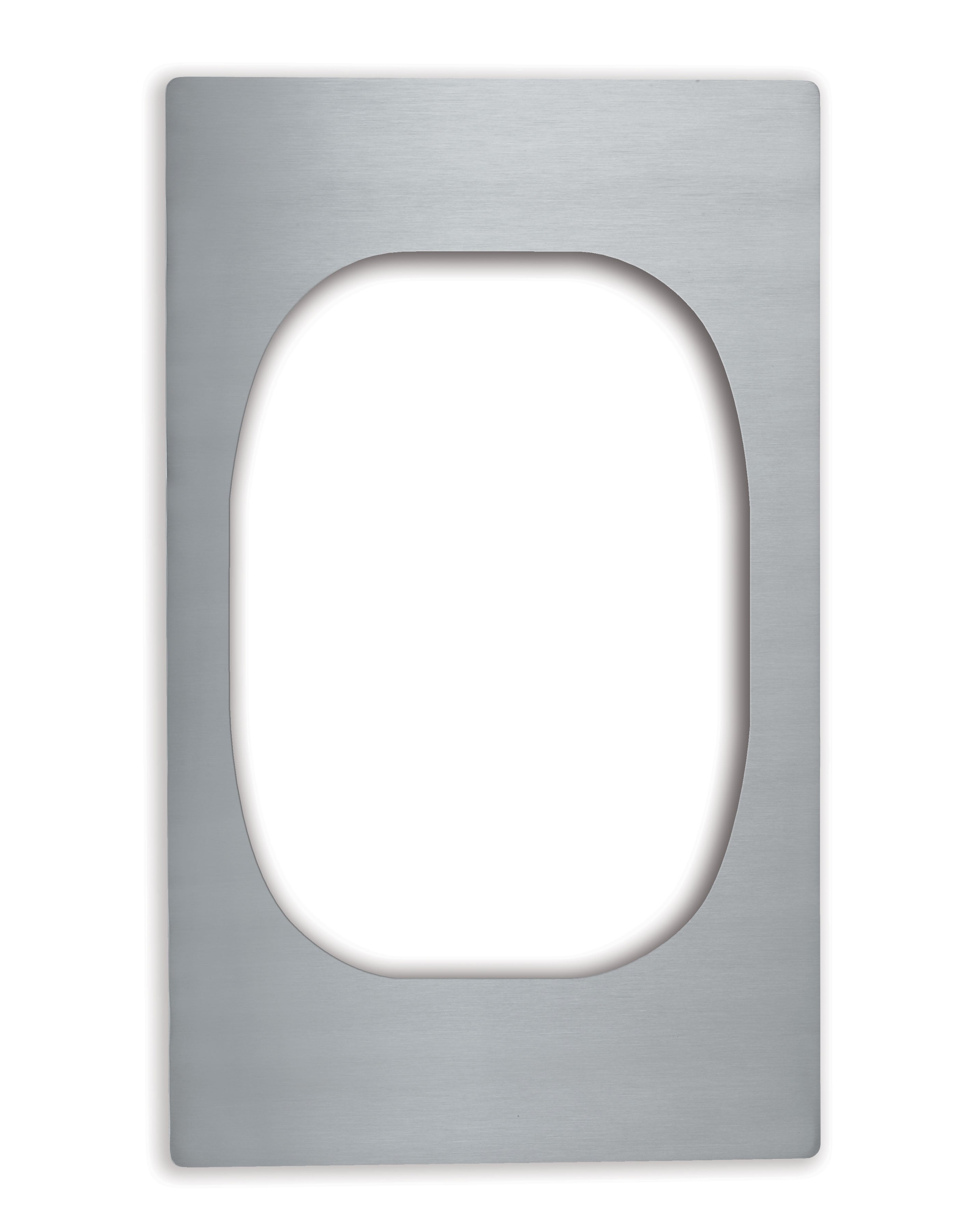 Miramar®  Cookware Single Size Template - One large rectangle