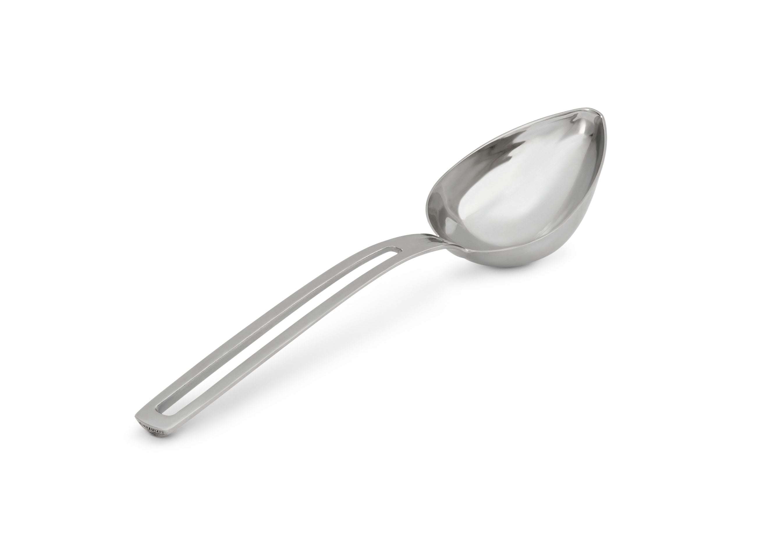 Miramar™ Contemporary Serving Utensils - 1/2 cup oval serving spoon, solid bowl - 4 OZ