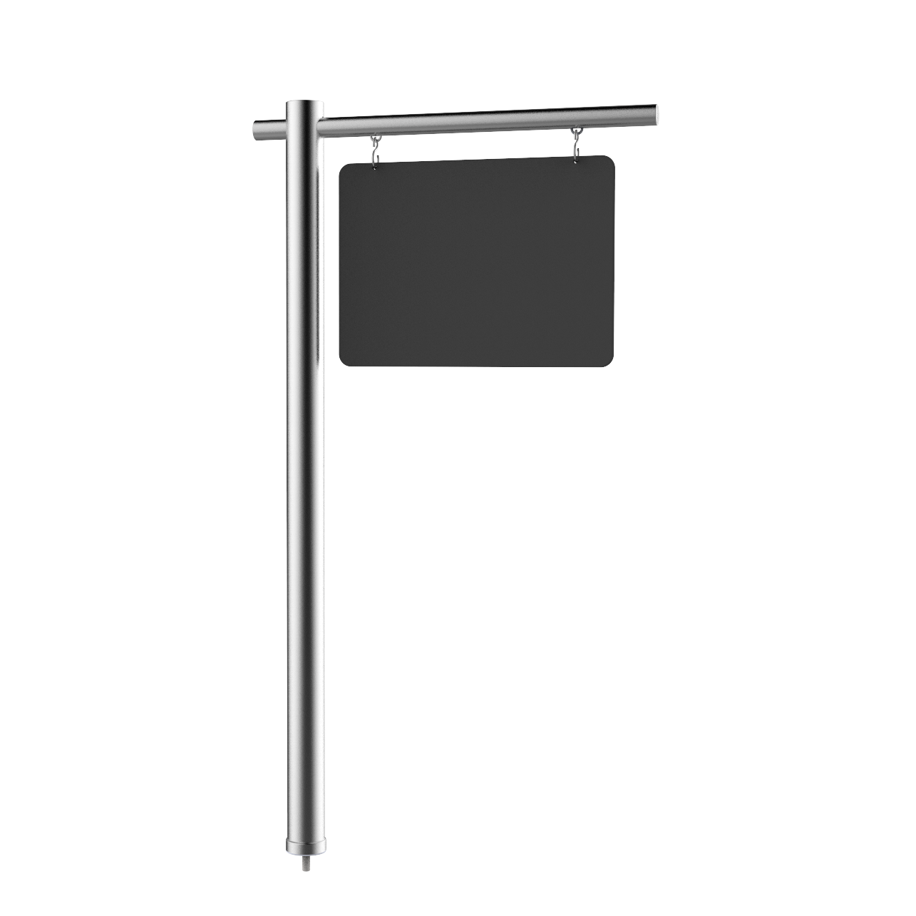 Sign Post Add On L 32.0" W 3.0" Modular