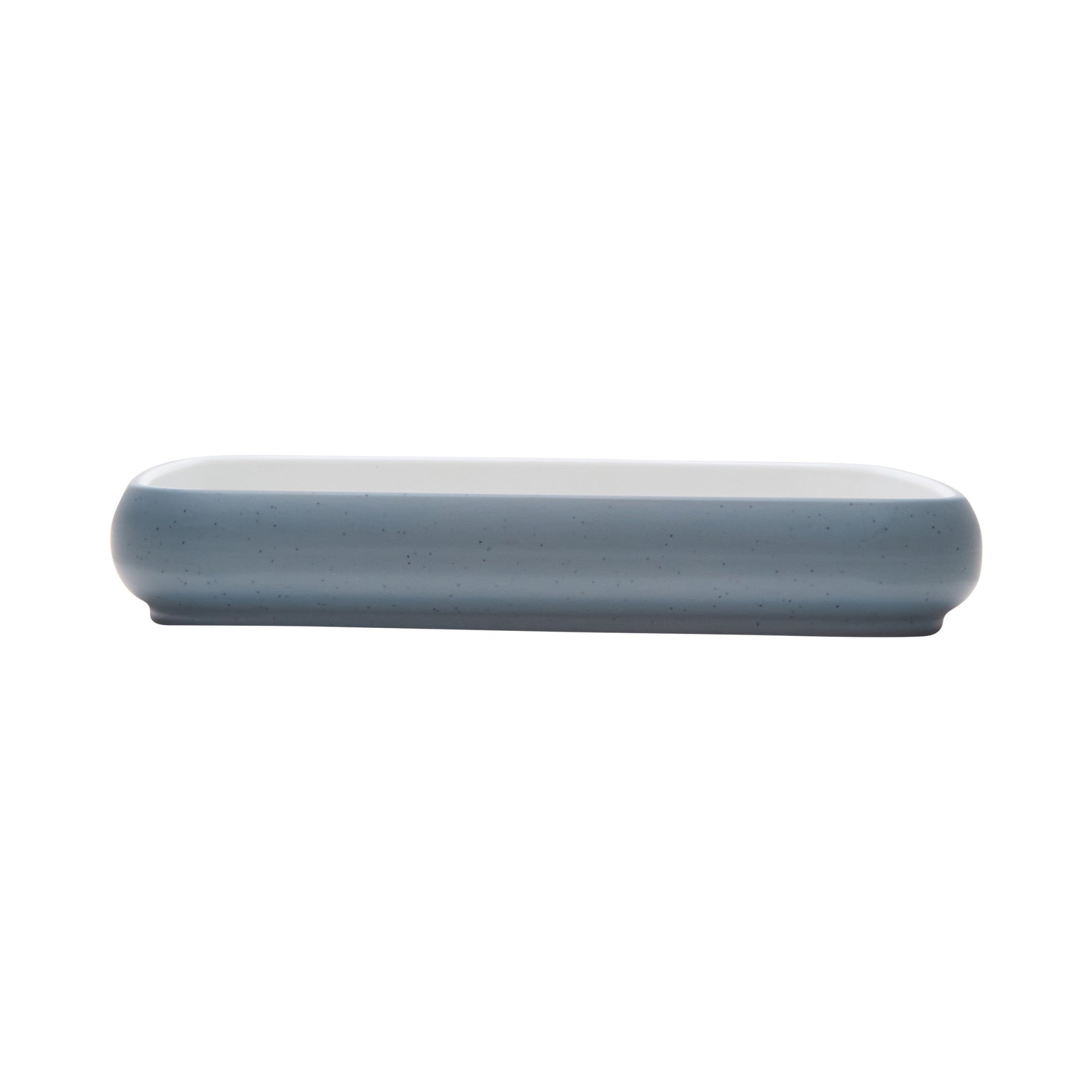 Cheforward Hatch Plate 6.5", Honey/Bluejay