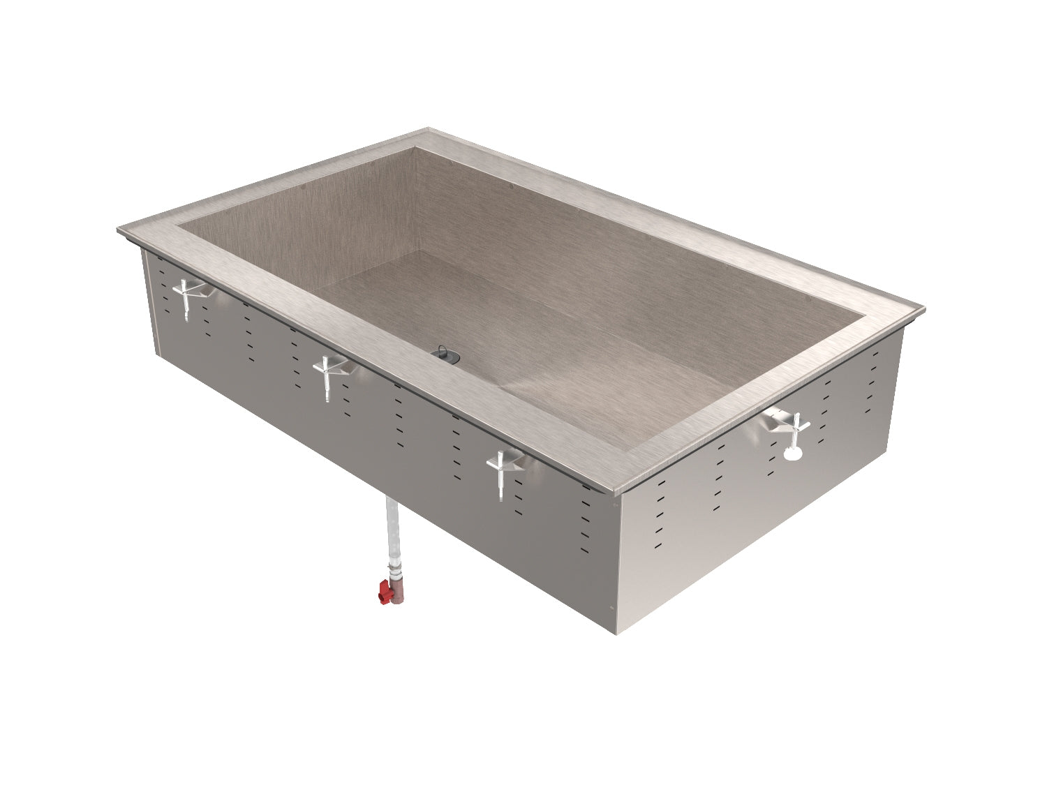 Four-pan Non-Refrigerated Cold Pan